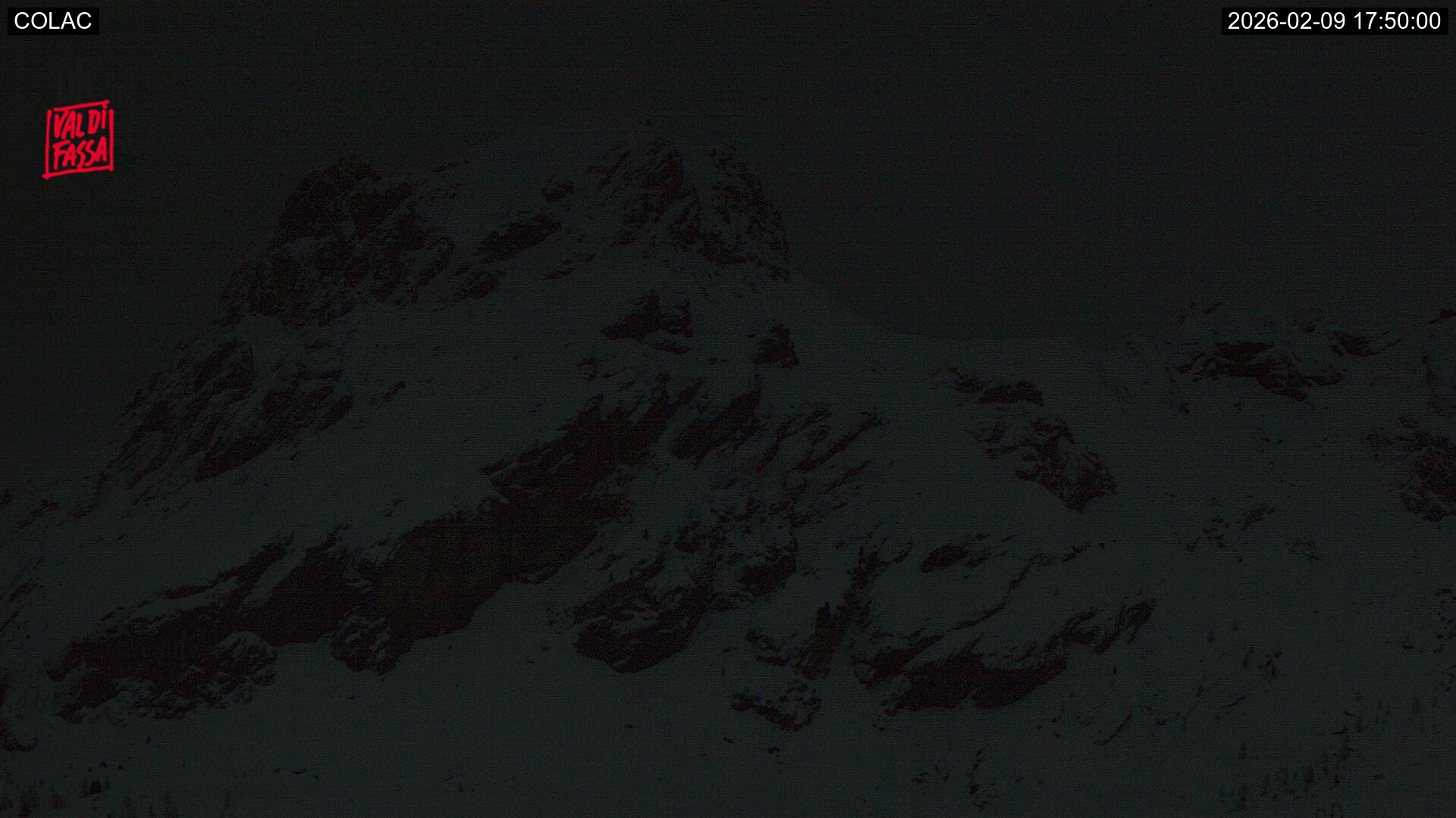 immagine della webcam nei dintorni di Selva di Val Gardena: webcam Alba di Canazei