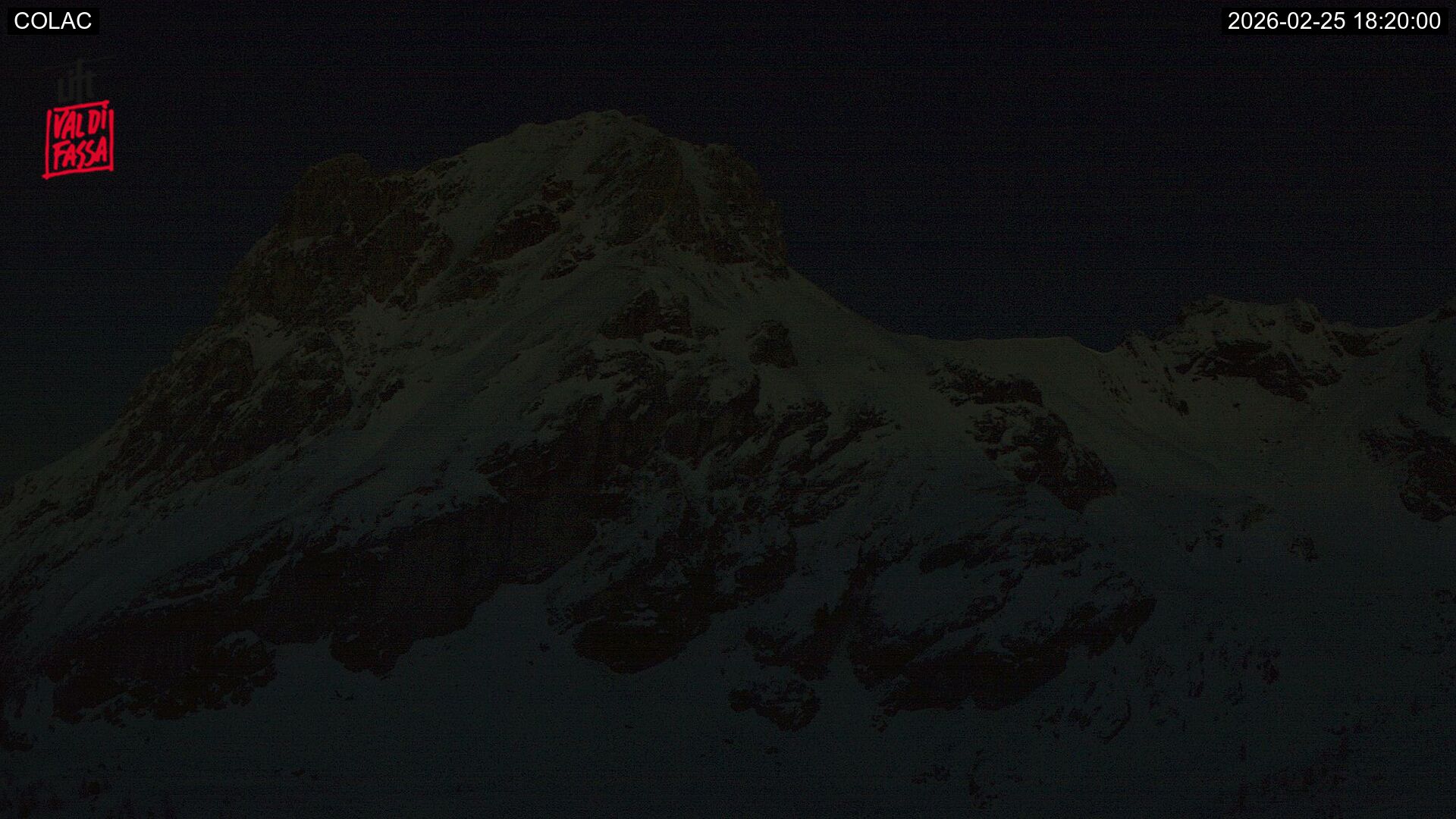 immagine della webcam nei dintorni di Moena: webcam Cima Portavescovo