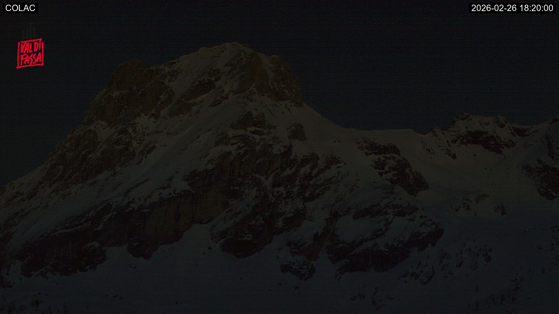 immagine della webcam nei dintorni di Malga Ciapela: webcam Penia di Canazei