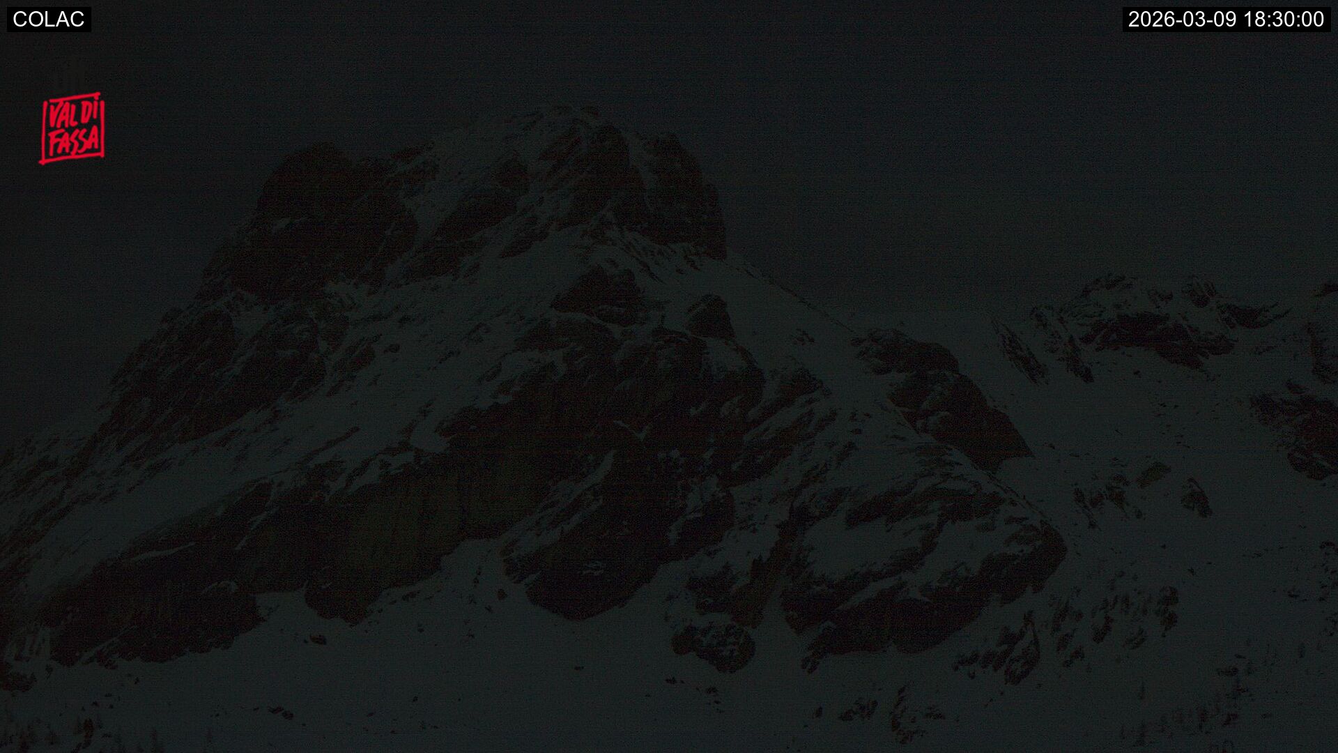 immagine della webcam nei dintorni di Vigo Ciampedie: webcam Cima Portavescovo