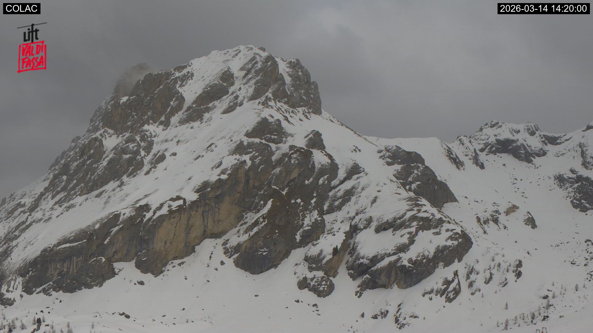 immagine della webcam nei dintorni di Selva di Val Gardena: webcam Canazei
