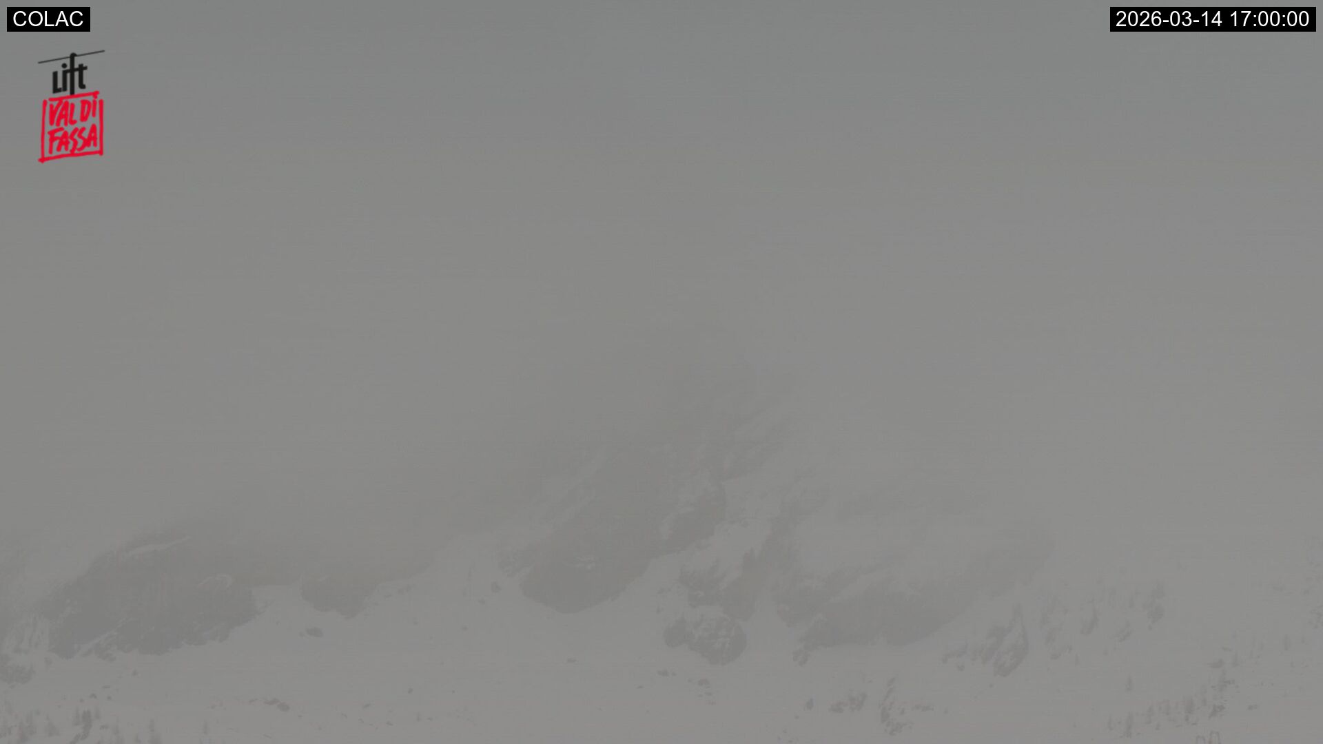 immagine della webcam nei dintorni di La Villa: webcam Canazei