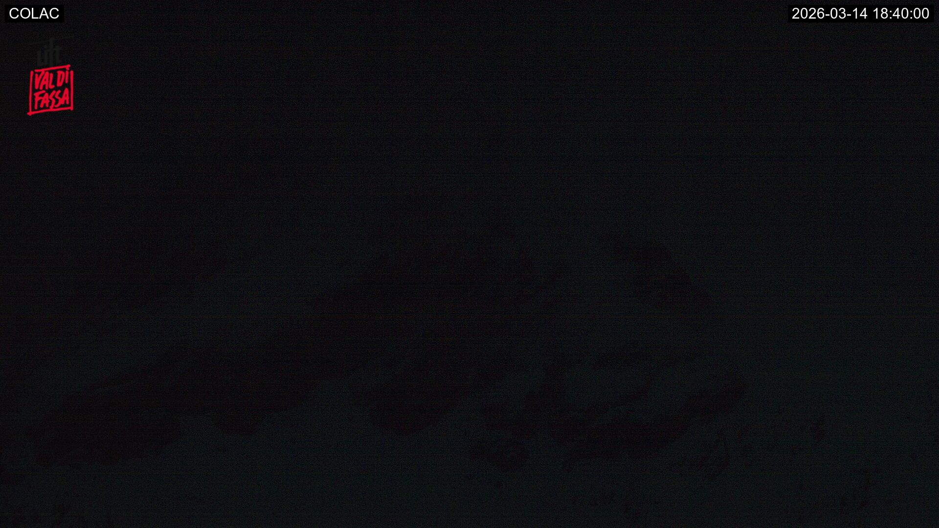 immagine della webcam nei dintorni di Vigo di Fassa: webcam Canazei