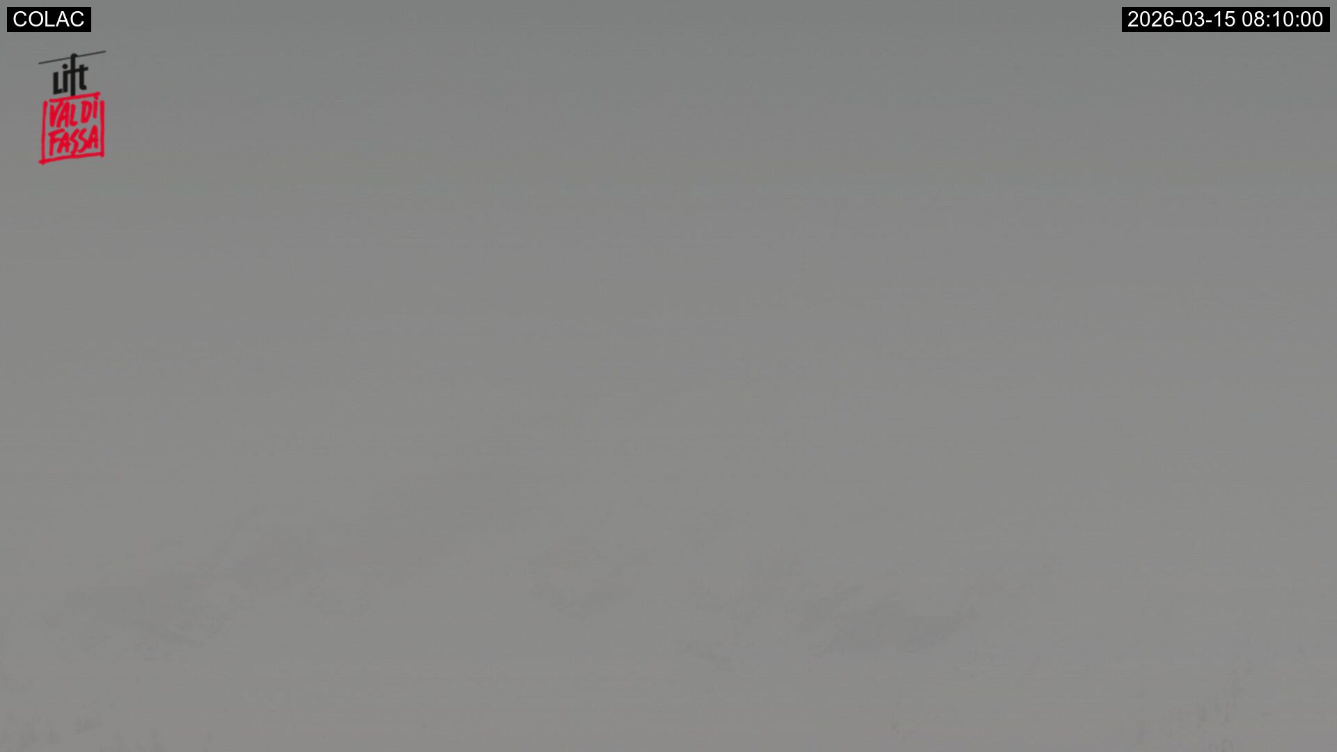 immagine della webcam nei dintorni di Santa Cristina Valgardena Ski: webcam Canazei