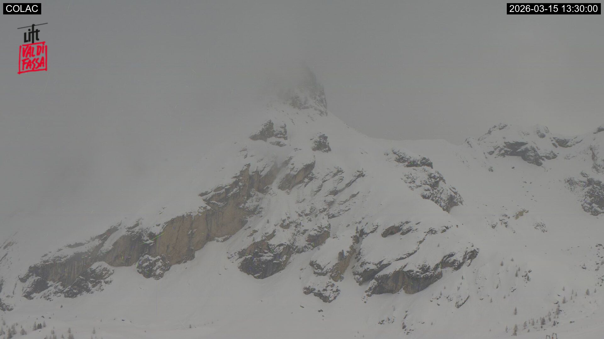 immagine della webcam nei dintorni di Badia: webcam Canazei