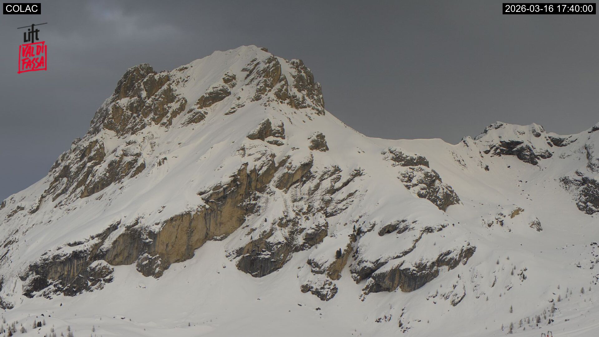 immagine della webcam nei dintorni di Vallon: webcam Canazei
