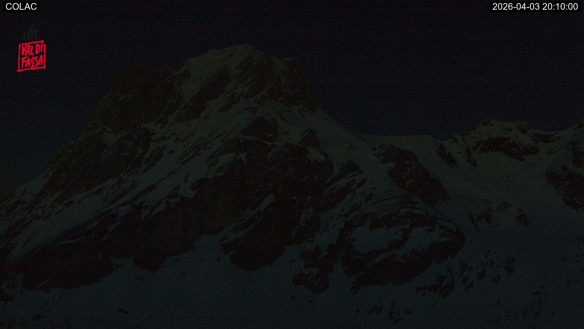 immagine della webcam nei dintorni di San Giovanni di Fassa: webcam Canazei