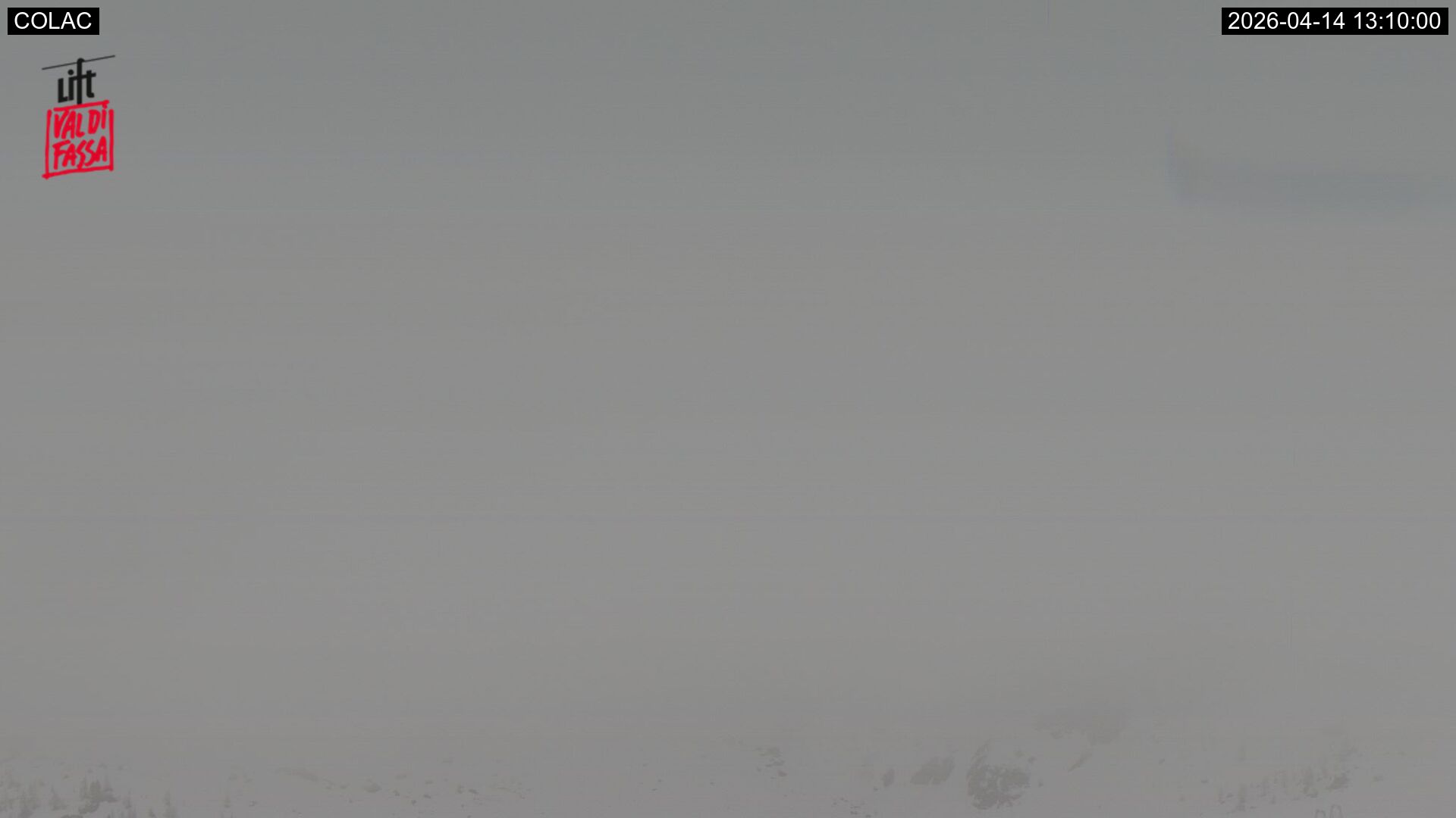 immagine della webcam nei dintorni di Moena: webcam Canazei