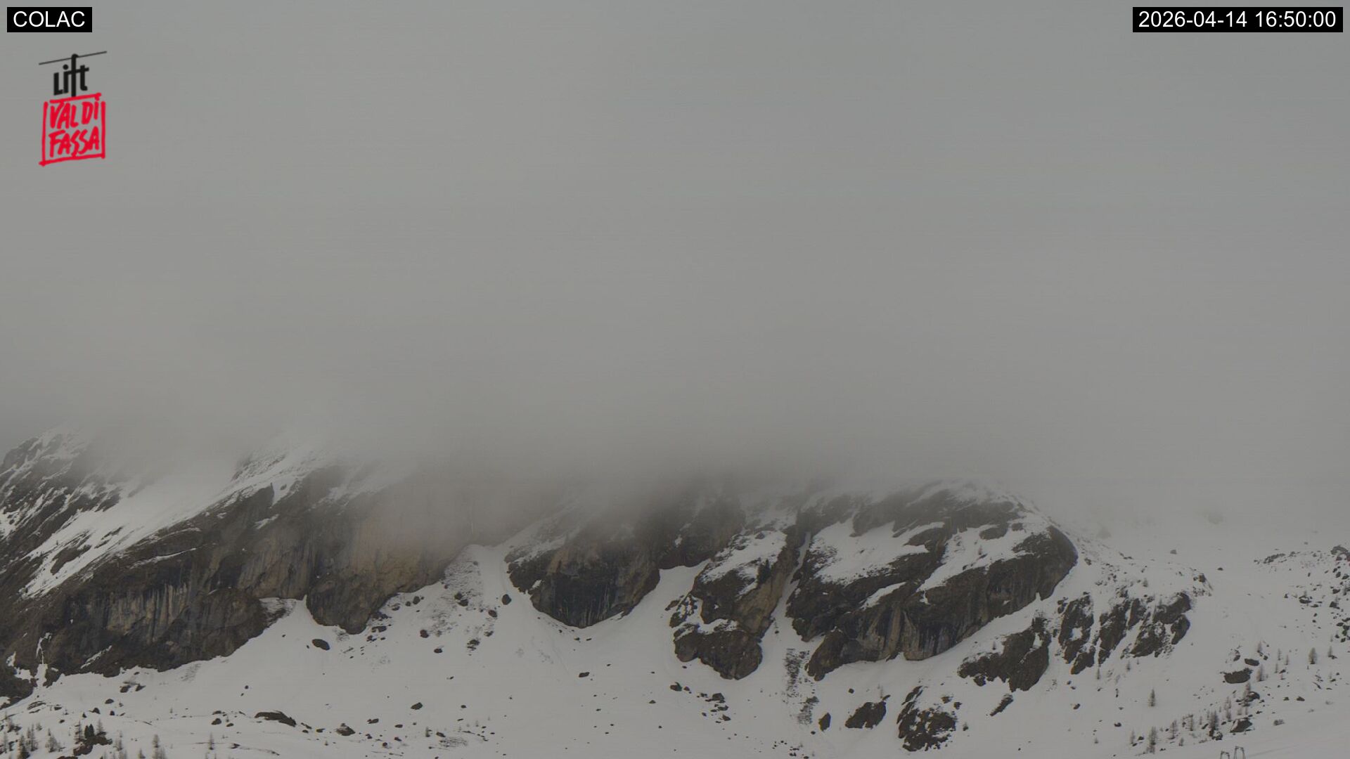 immagine della webcam nei dintorni di Pozza di Fassa: webcam Canazei