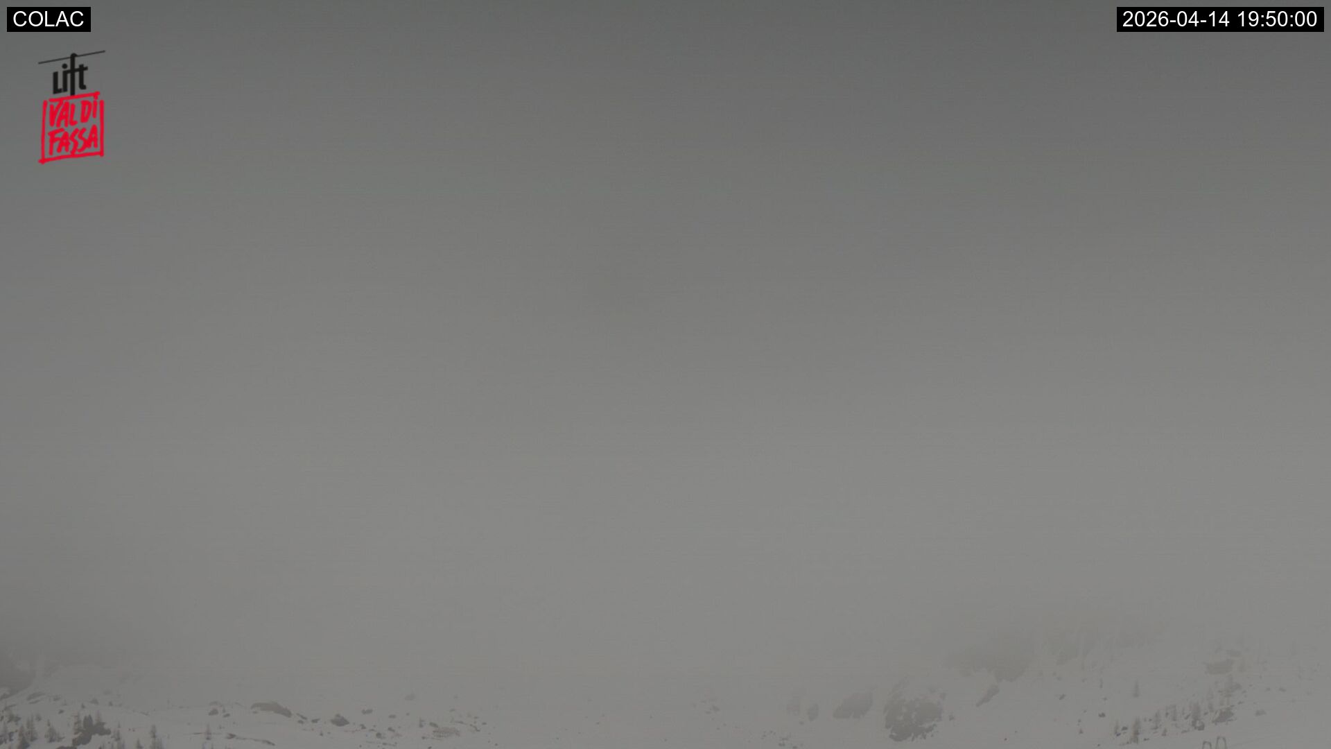 immagine della webcam nei dintorni di Santa Cristina Valgardena: webcam Canazei