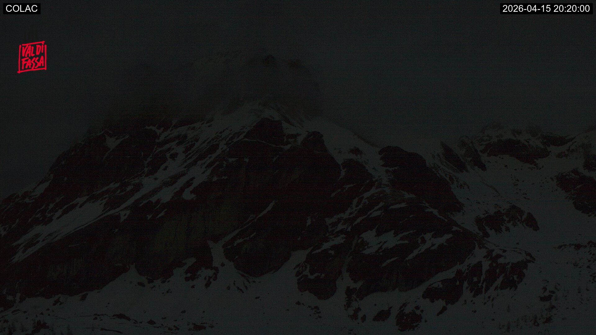 immagine della webcam nei dintorni di Soraga di Fassa: webcam Canazei