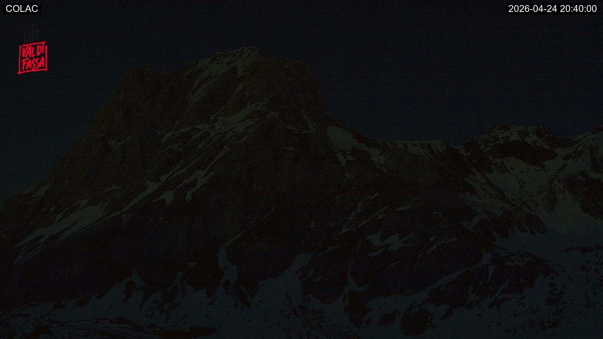 immagine della webcam nei dintorni di Alta Badia: webcam Canazei