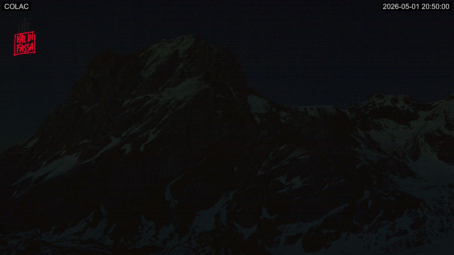 immagine della webcam nei dintorni di Ciampac: webcam Canazei