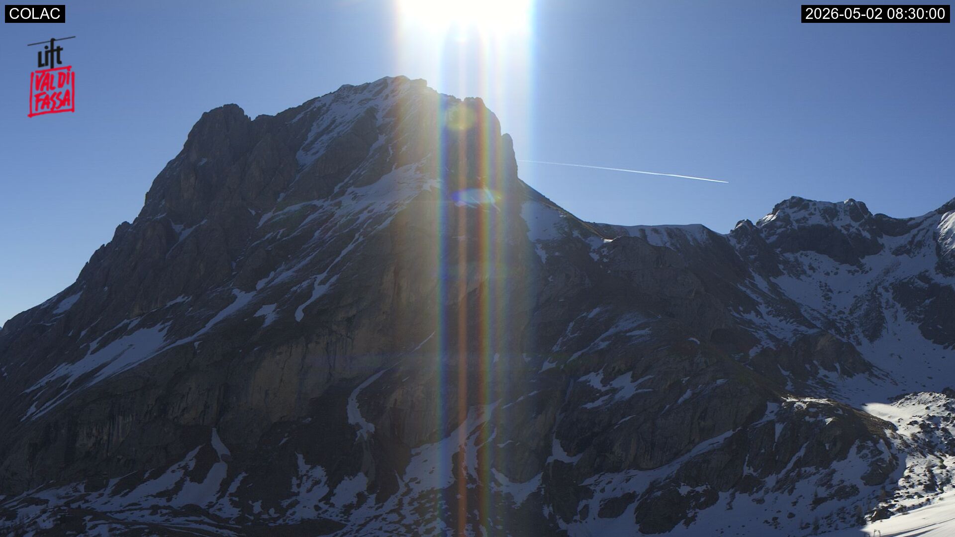 immagine della webcam nei dintorni di Arabba: webcam Canazei