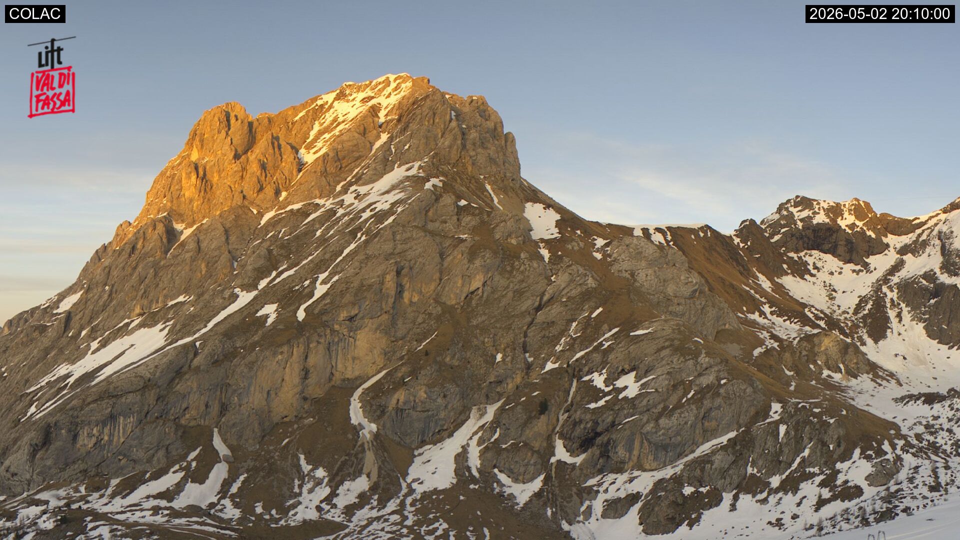 immagine della webcam nei dintorni di Arabba: webcam Canazei