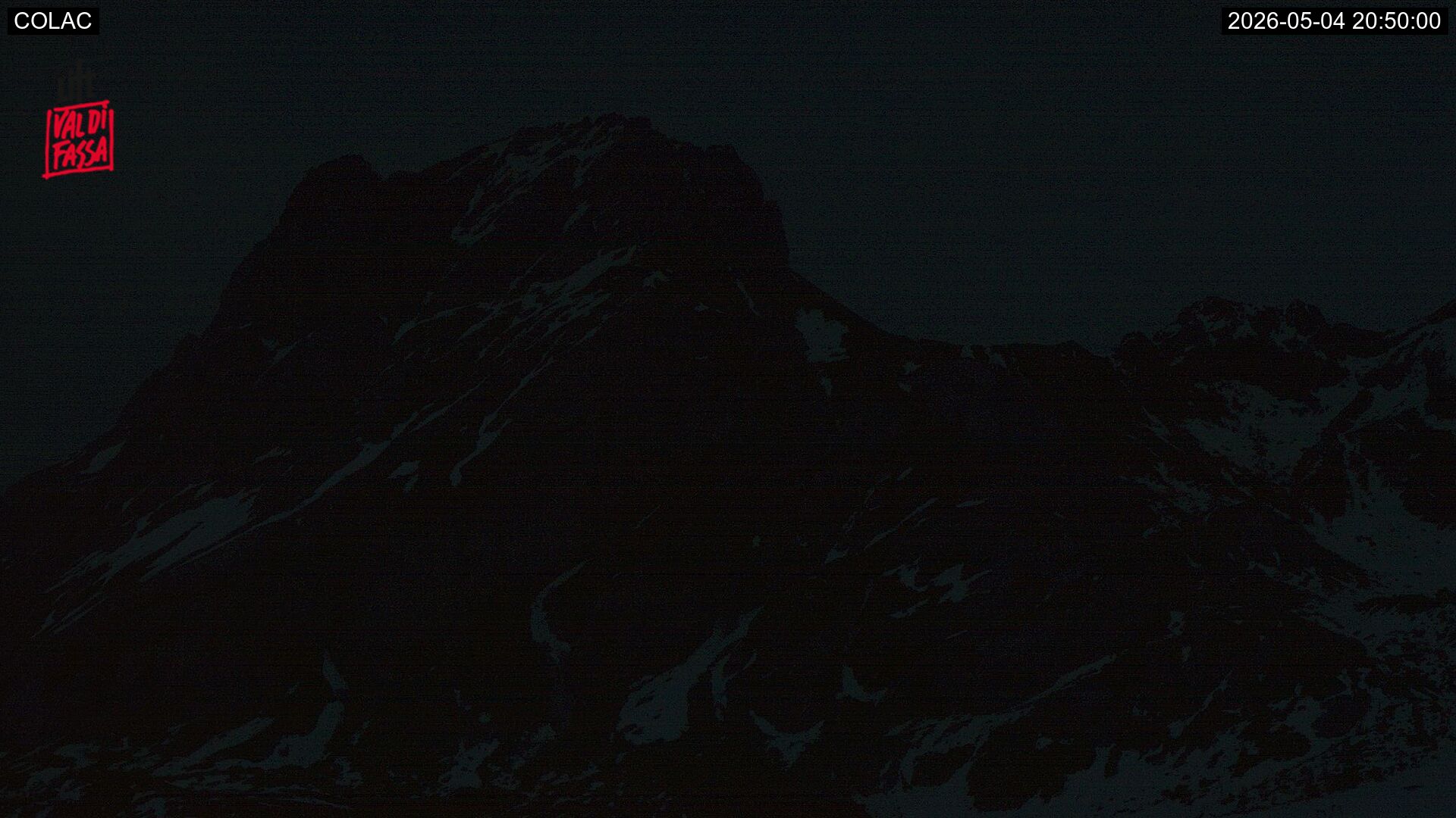 immagine della webcam nei dintorni di Santa Cristina Valgardena Ski: webcam Canazei