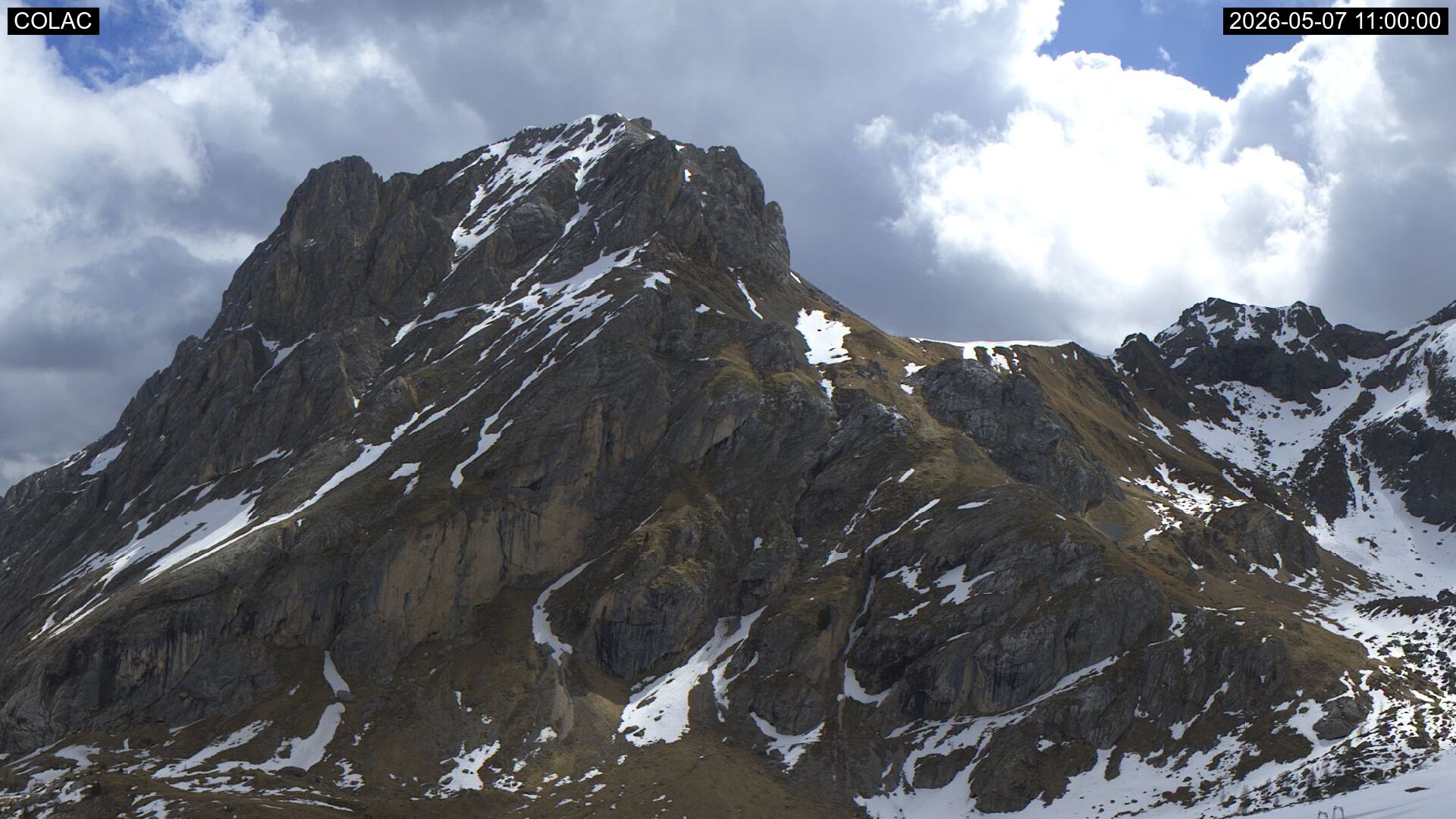 immagine della webcam nei dintorni di Santa Cristina Valgardena Ski: webcam Canazei