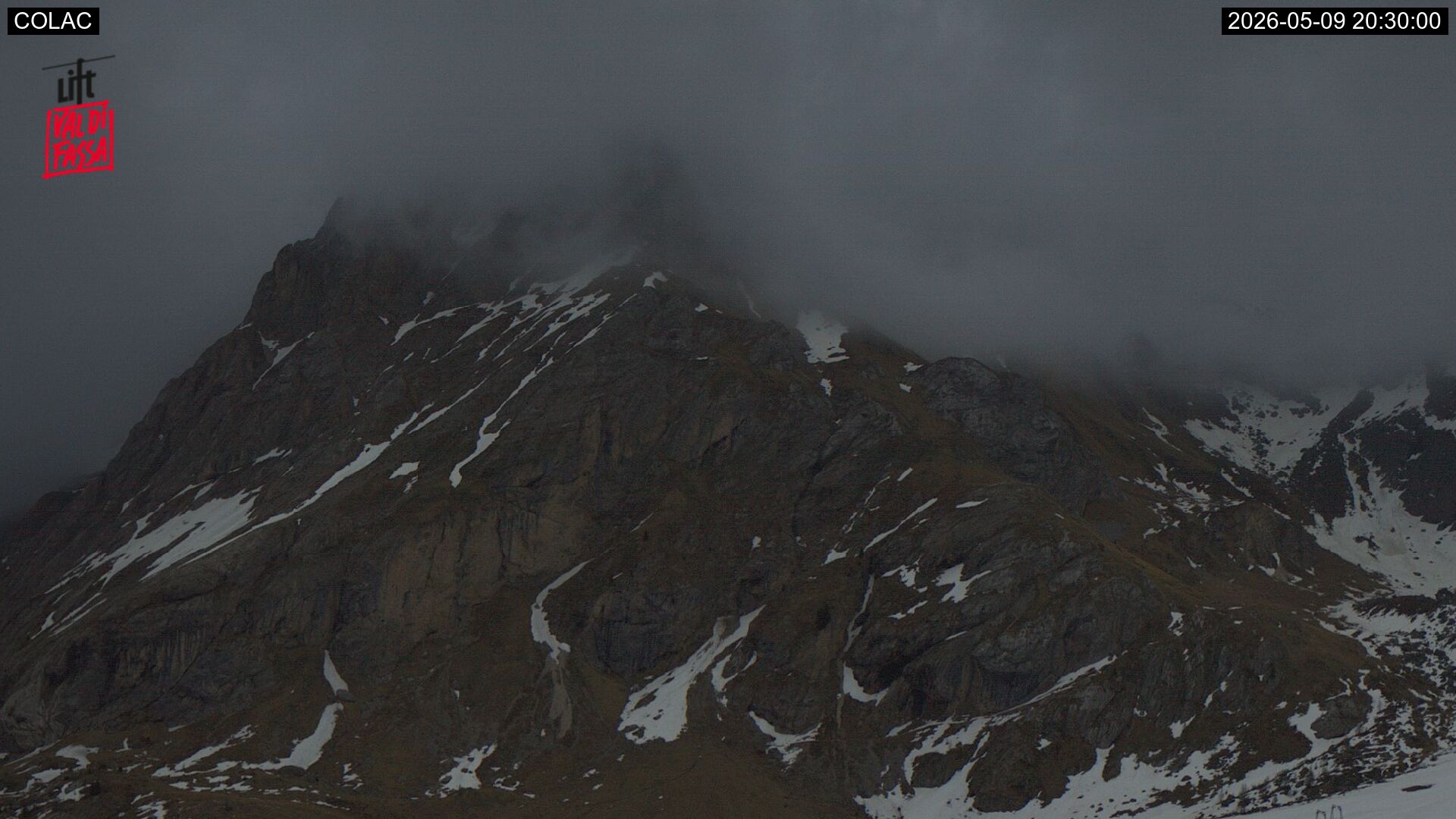 immagine della webcam nei dintorni di Vigo di Fassa: webcam Canazei
