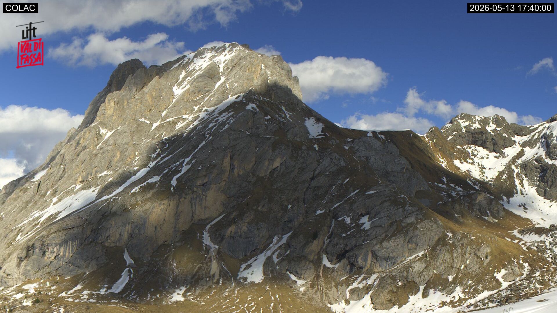 immagine della webcam nei dintorni di Selva di Val Gardena: webcam Canazei
