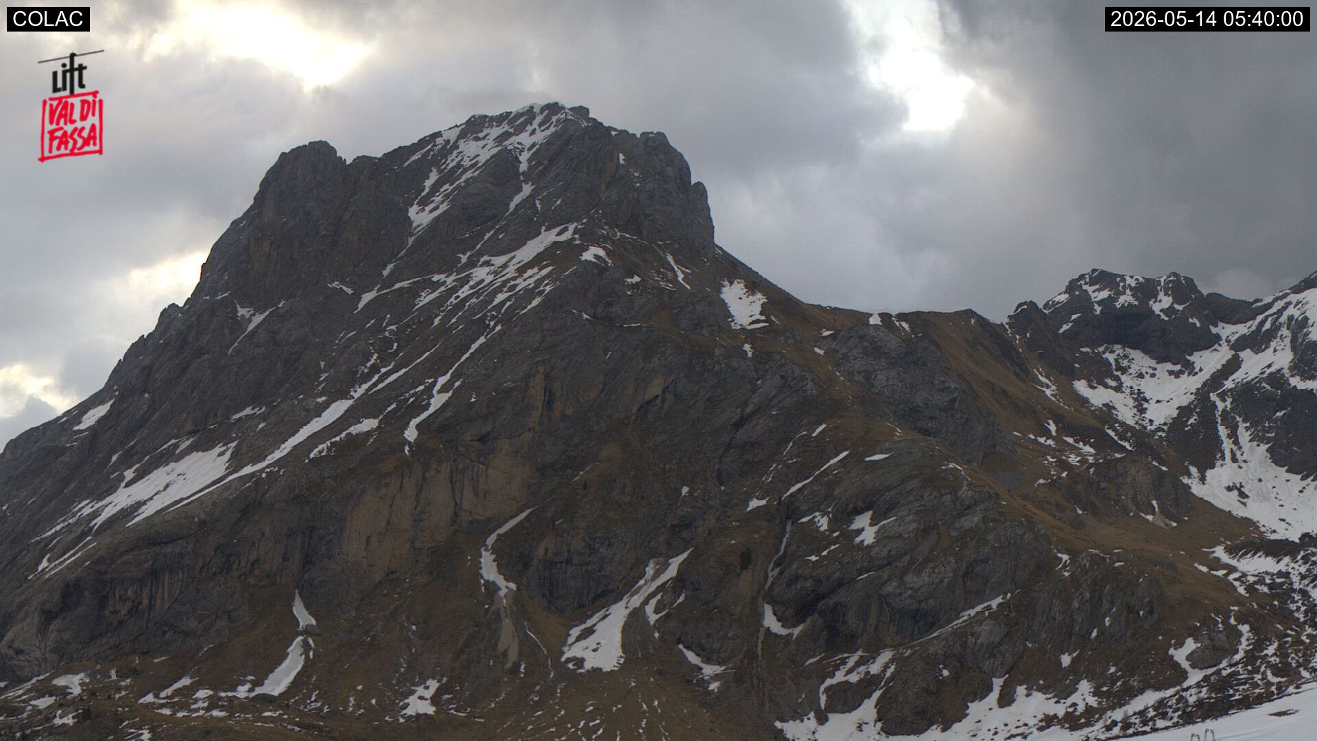 immagine della webcam nei dintorni di Selva di Val Gardena: webcam Canazei
