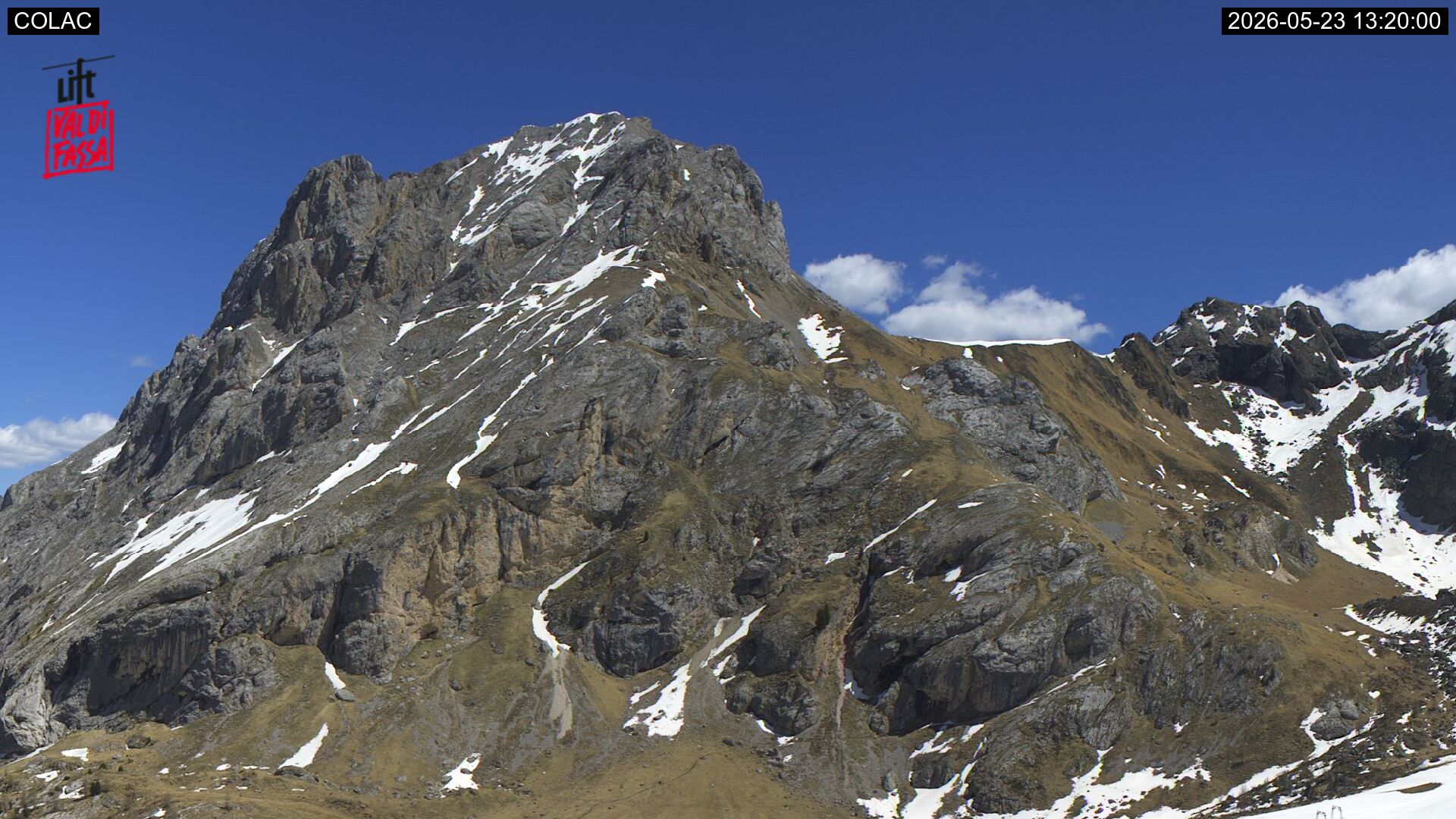 immagine della webcam nei dintorni di Selva di Val Gardena: webcam Canazei