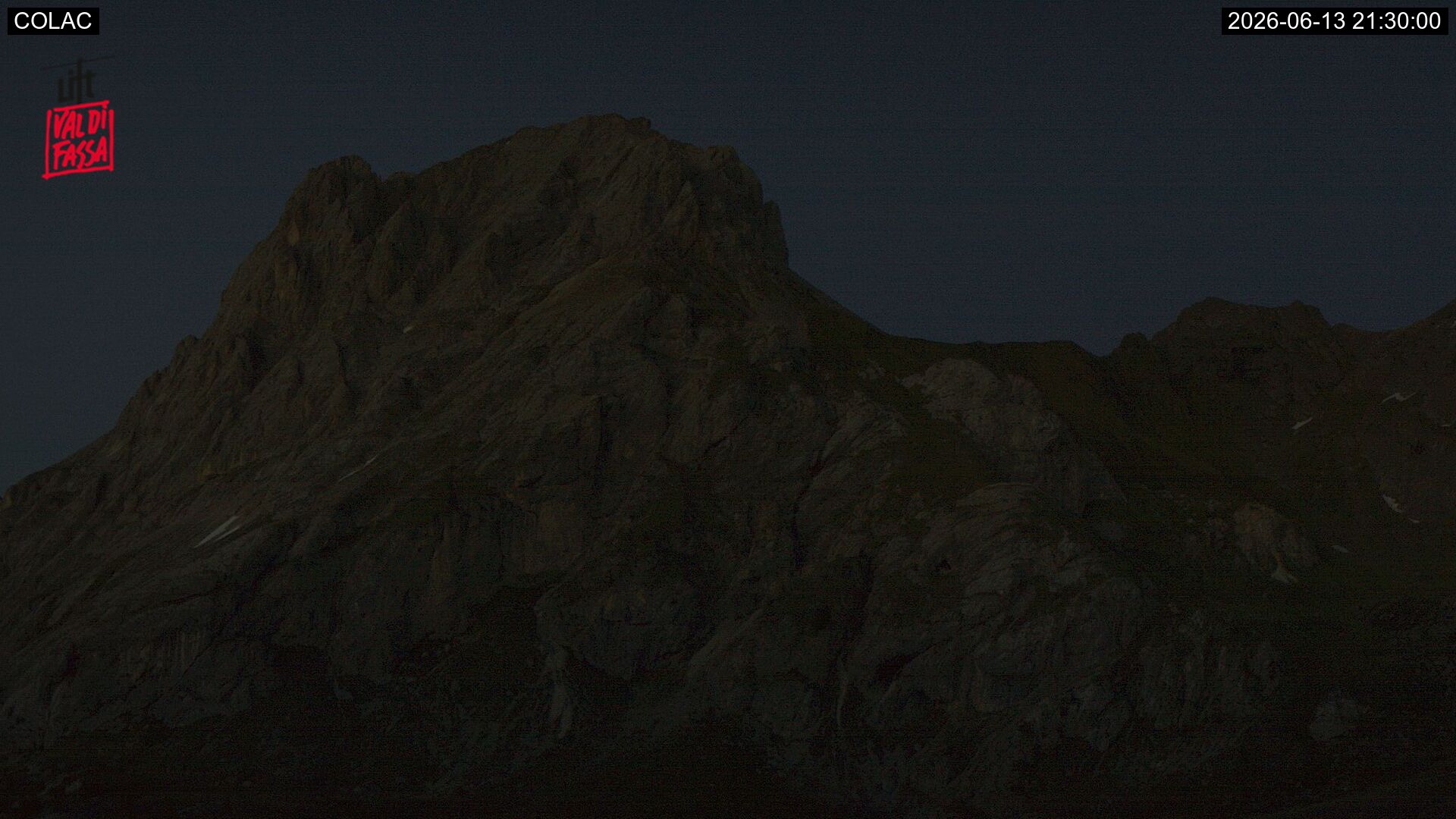 immagine della webcam nei dintorni di Pozza di Fassa: webcam Canazei