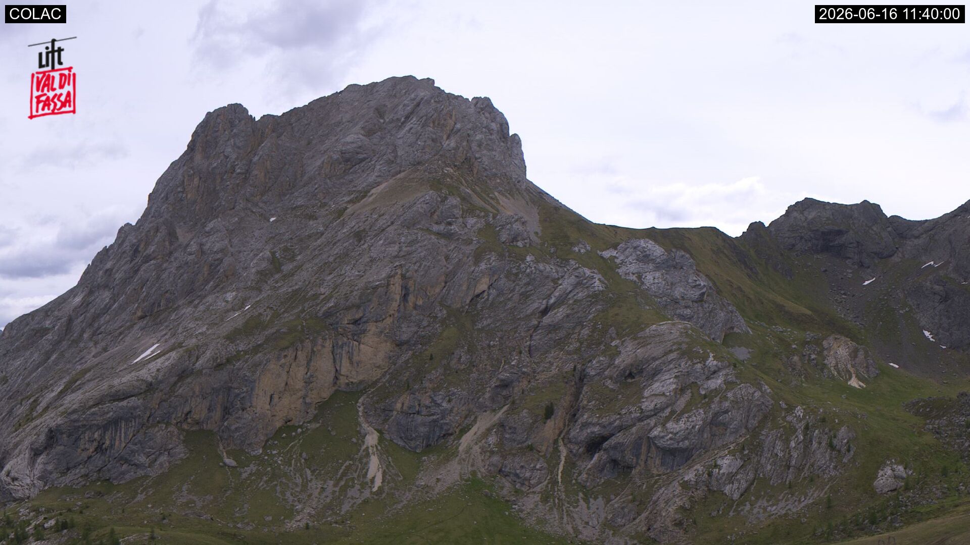 immagine della webcam nei dintorni di Penia di Canazei: webcam Canazei