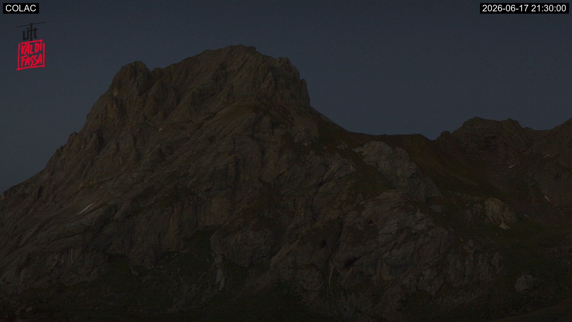 immagine della webcam nei dintorni di Selva di Val Gardena: webcam Canazei
