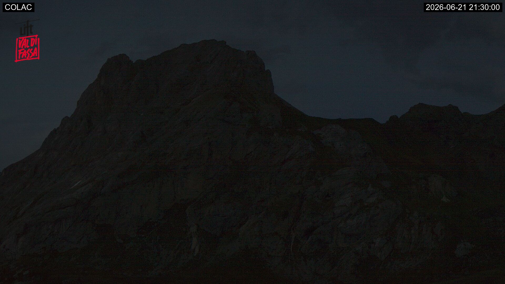 immagine della webcam nei dintorni di Santa Cristina Valgardena Ski: webcam Canazei