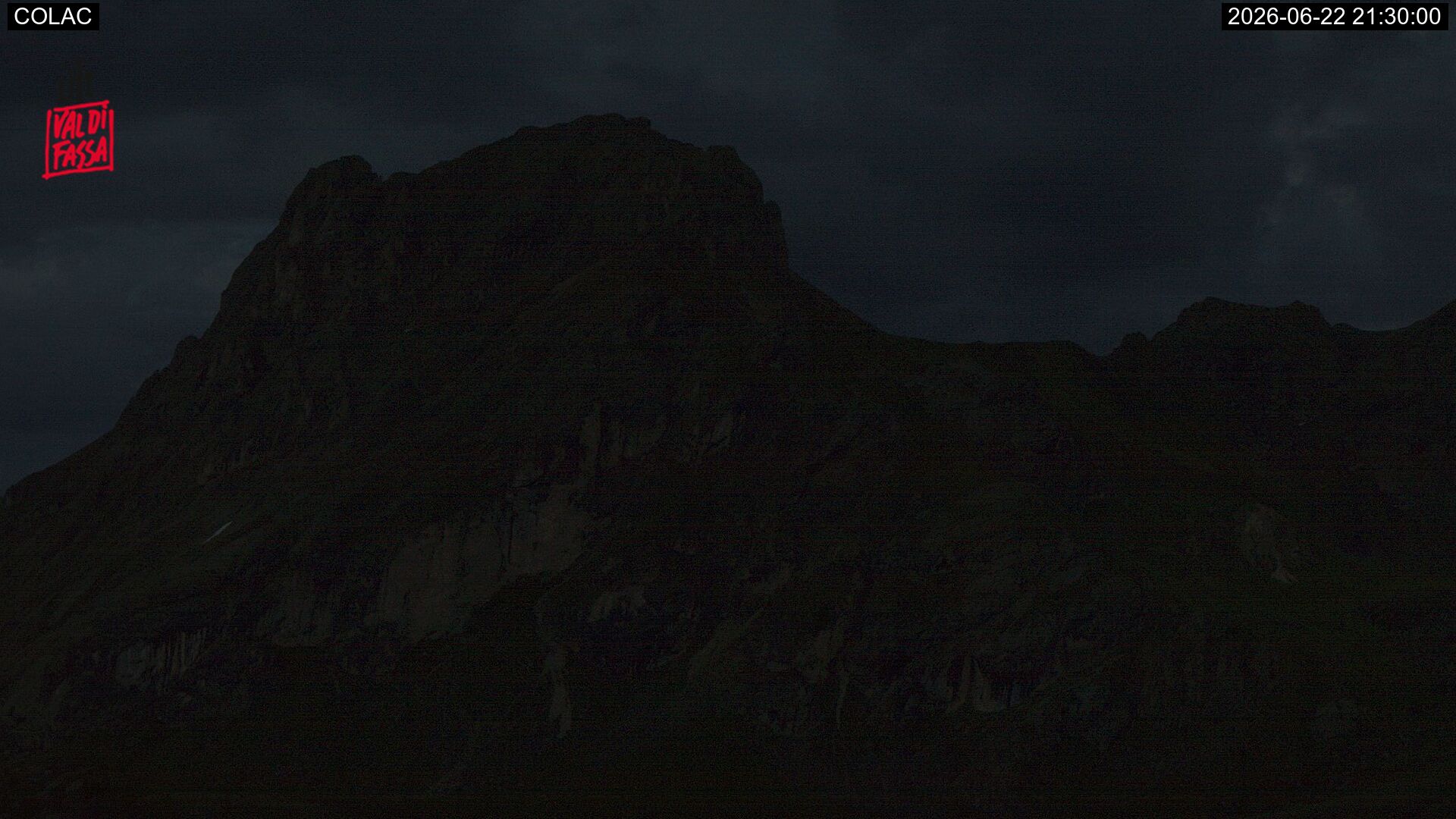 immagine della webcam nei dintorni di Cima Portavescovo: webcam Canazei