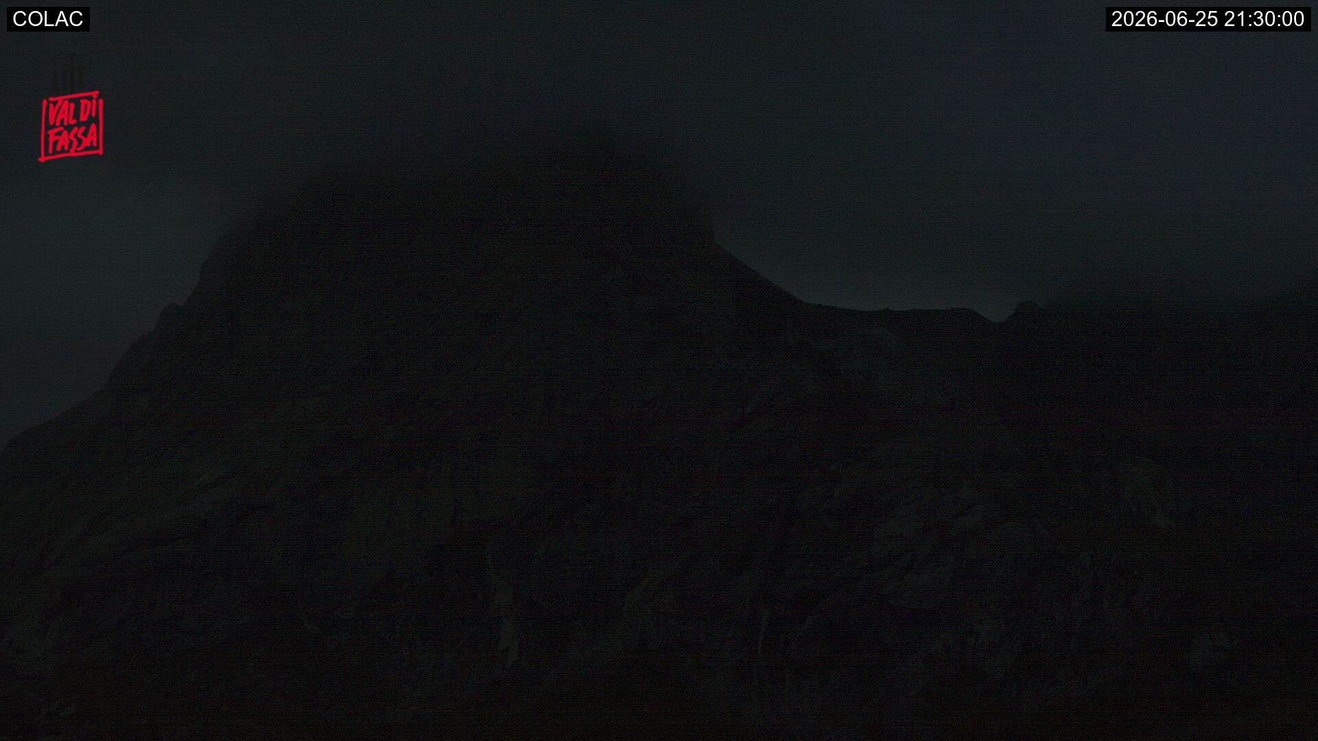 immagine della webcam nei dintorni di Alba di Canazei: webcam Canazei
