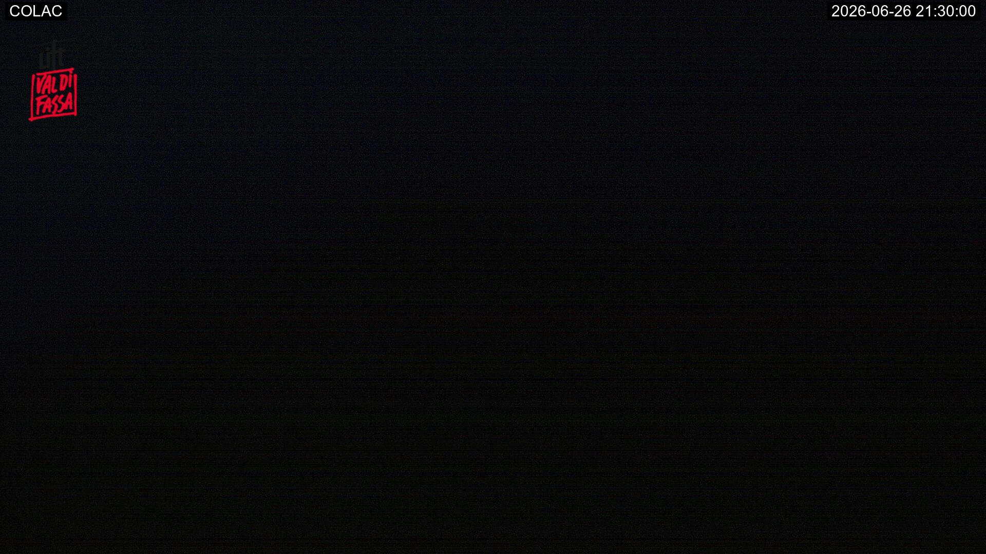 immagine della webcam nei dintorni di Passo San Pellegrino: webcam Canazei