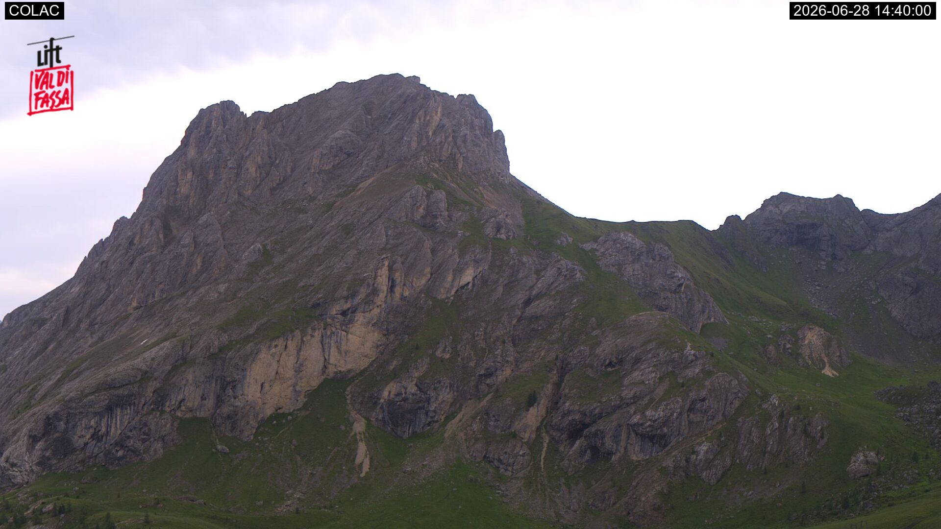 immagine della webcam nei dintorni di Selva di Val Gardena: webcam Canazei