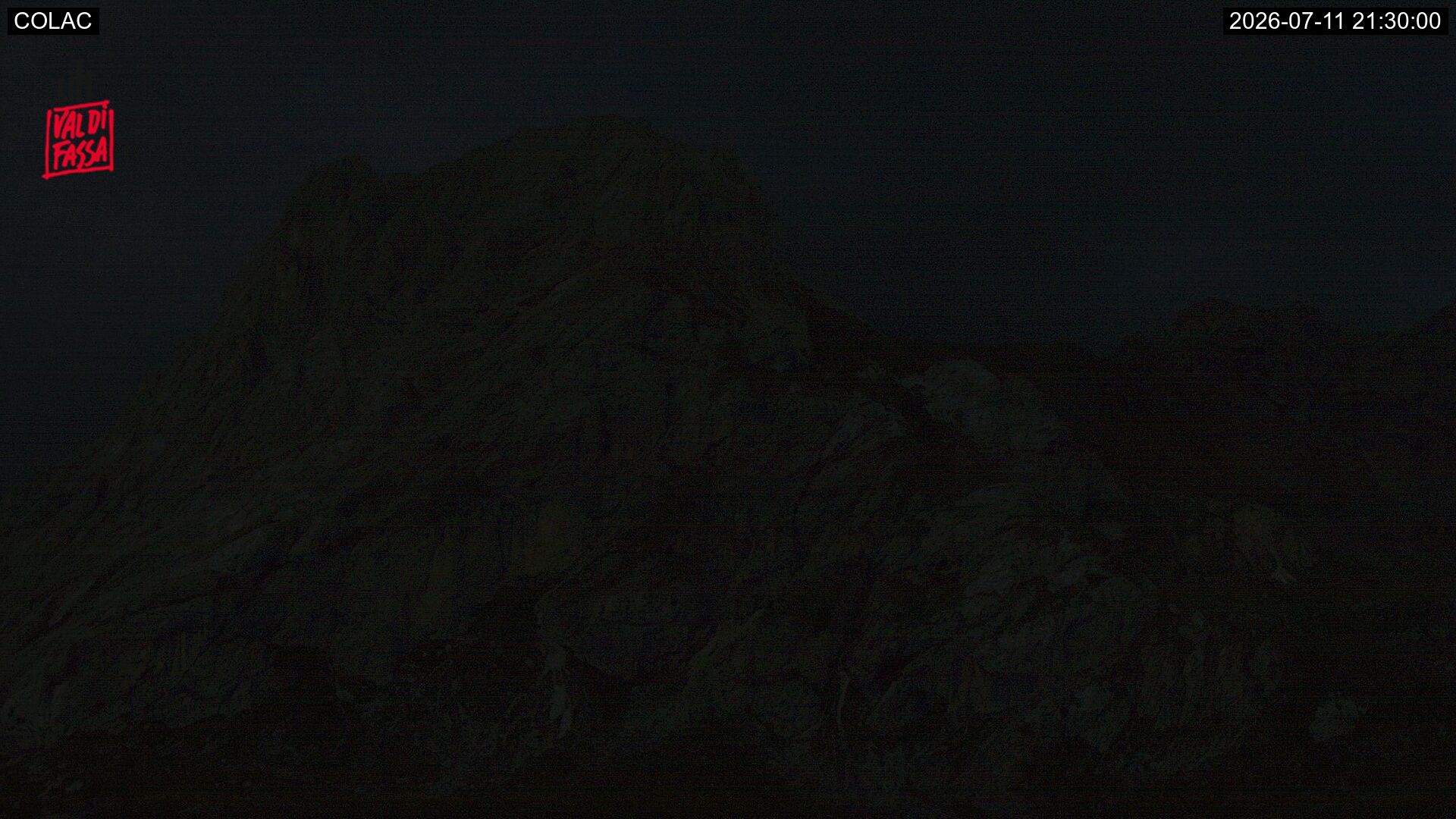immagine della webcam nei dintorni di Soraga di Fassa: webcam Canazei