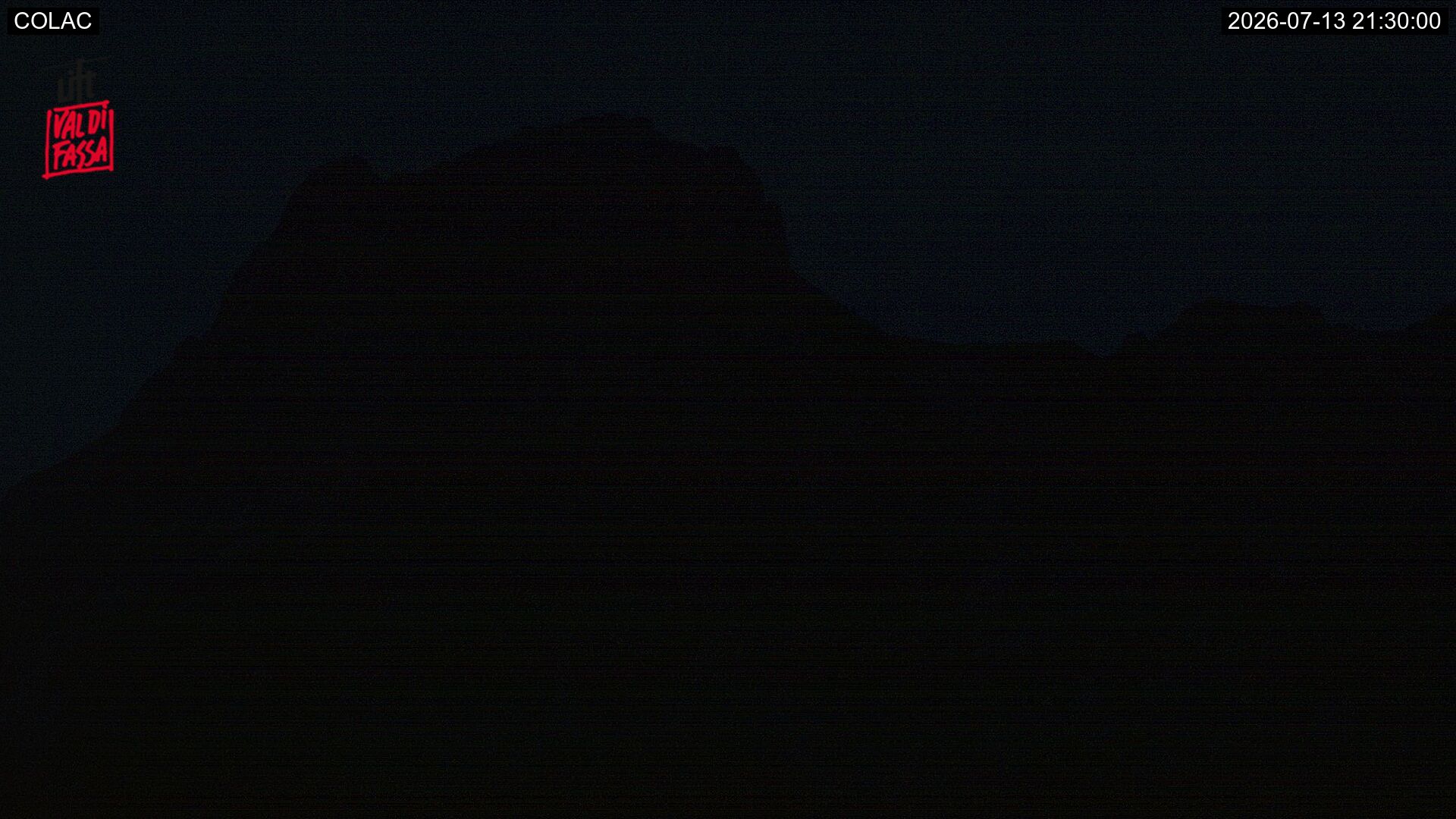 immagine della webcam nei dintorni di Ortisei: webcam Canazei