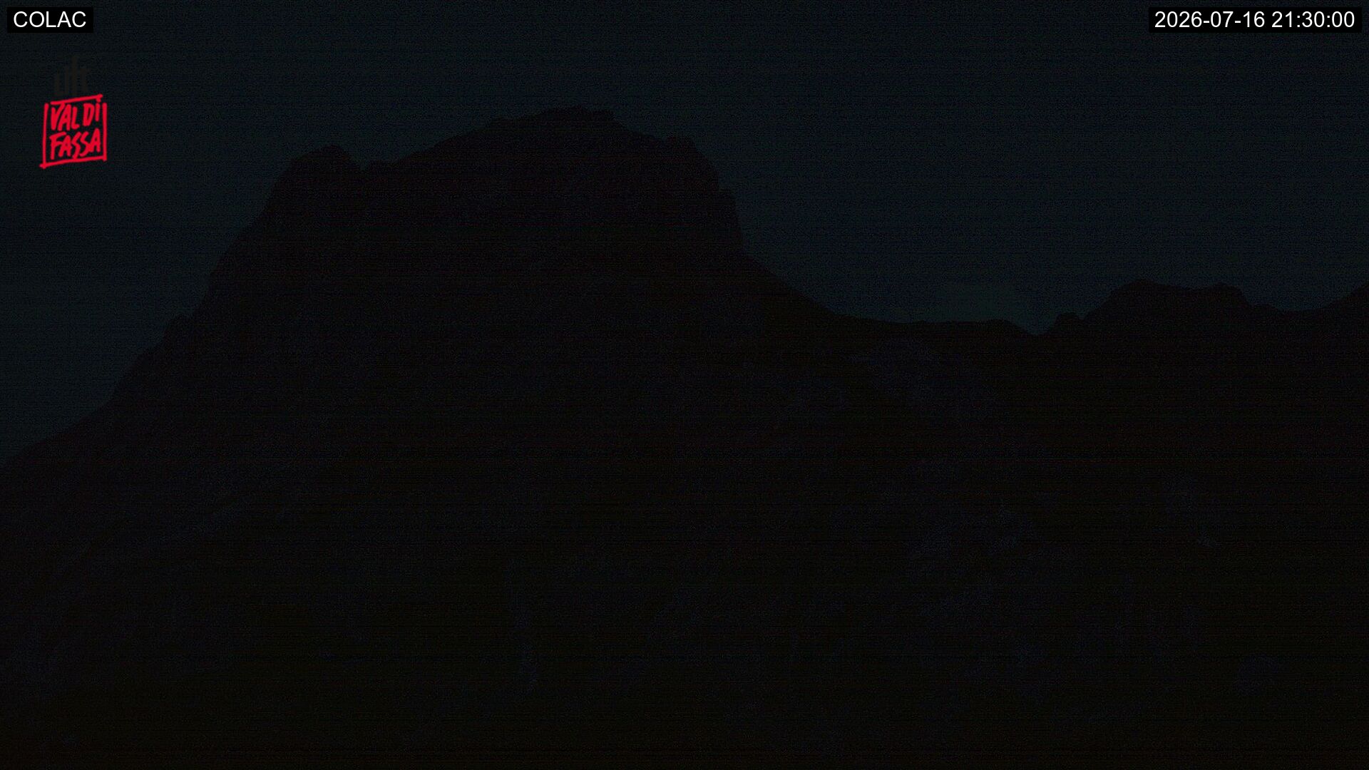 immagine della webcam nei dintorni di Campitello di Fassa: webcam Canazei