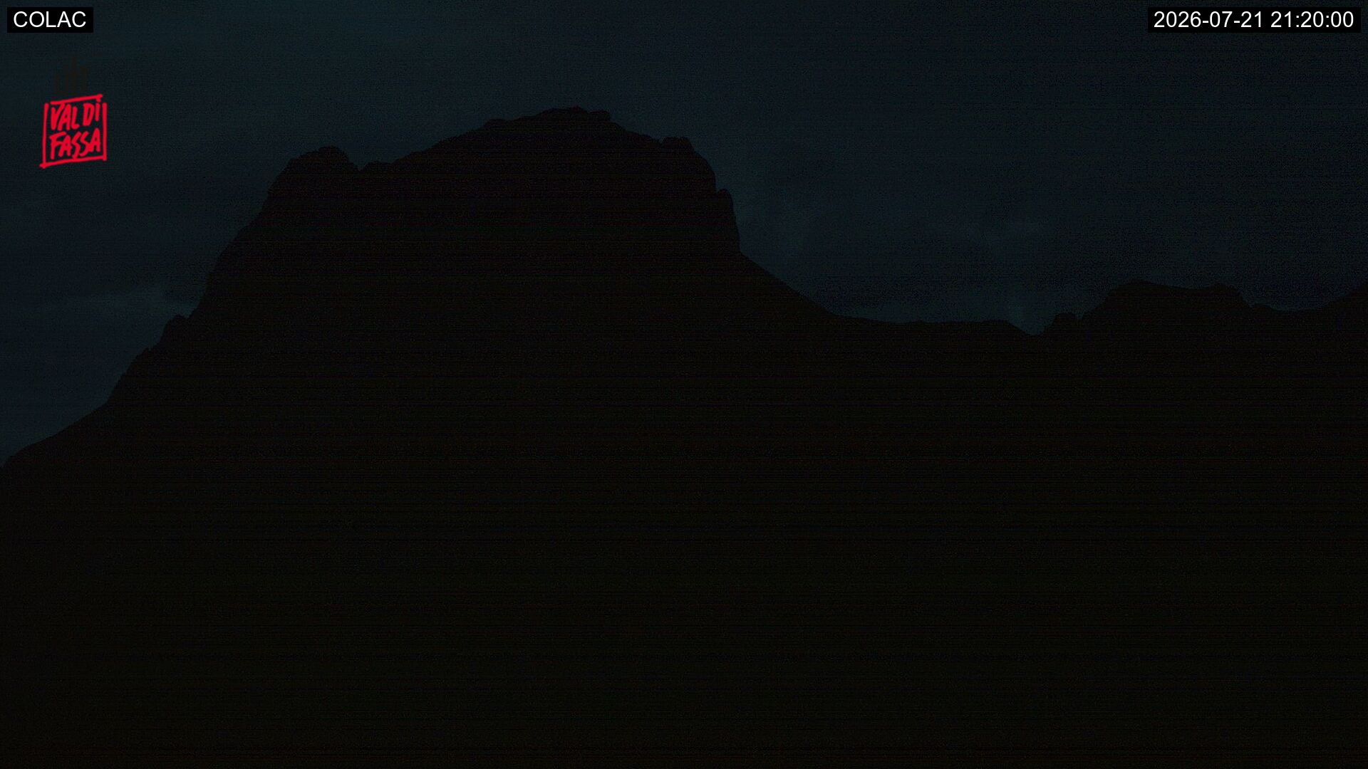 immagine della webcam nei dintorni di Vigo di Fassa: webcam Canazei