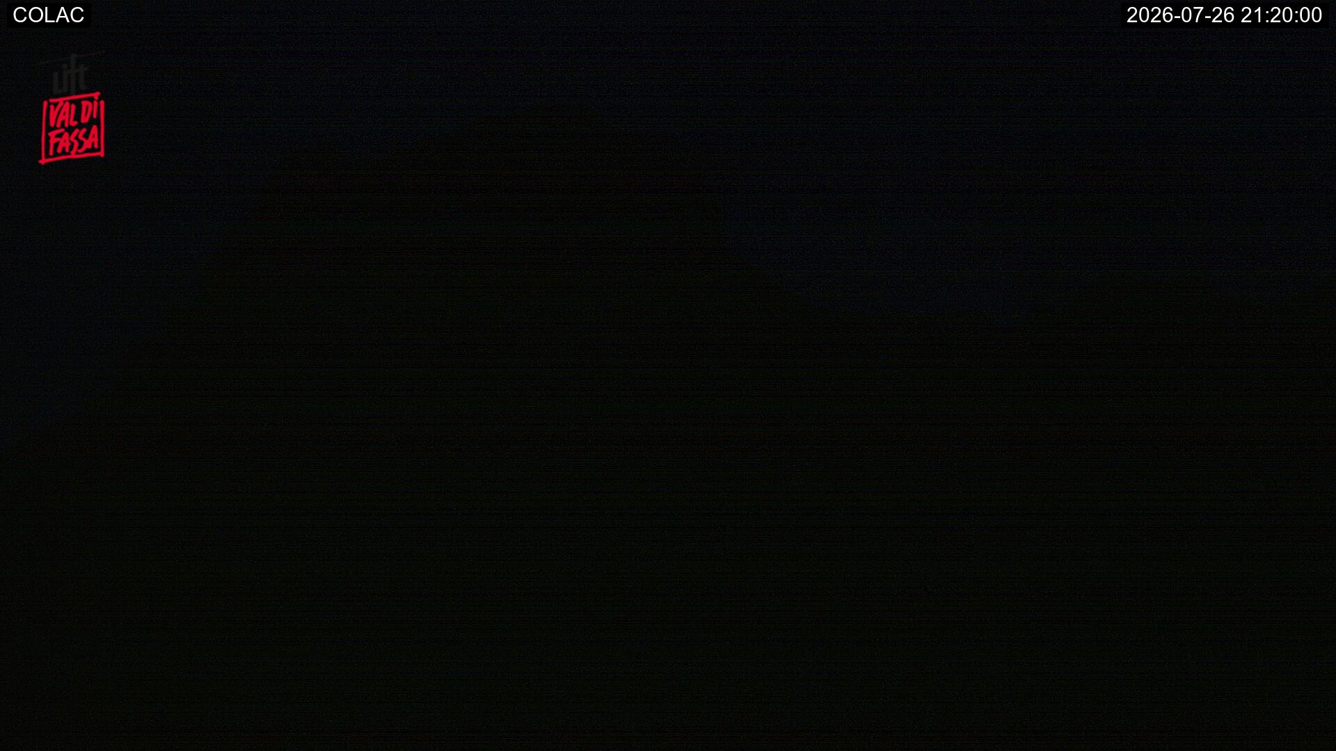 immagine della webcam nei dintorni di Alta Badia: webcam Canazei