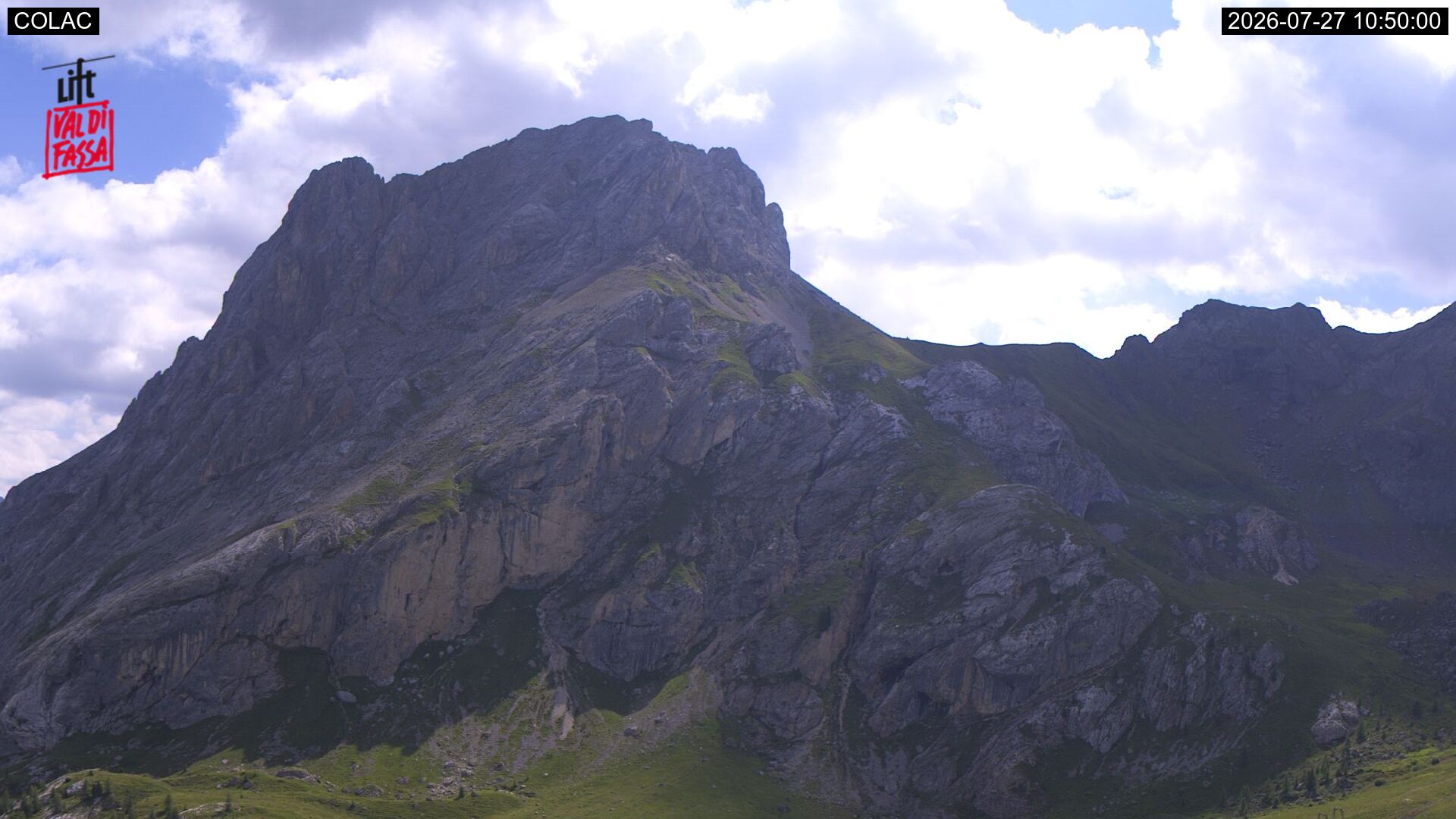 immagine della webcam nei dintorni di La Villa: webcam Canazei