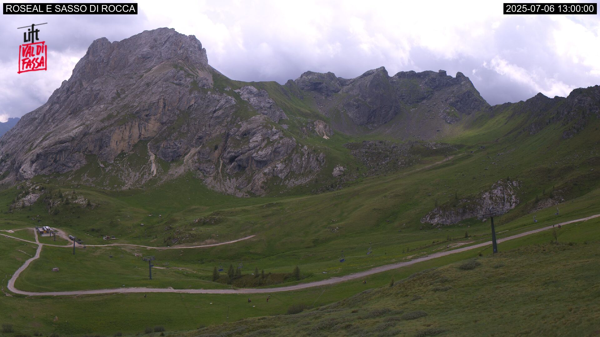 Webcam Meteo Canazei