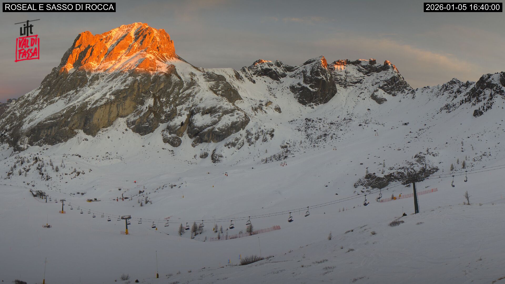 Webcam Meteo Canazei