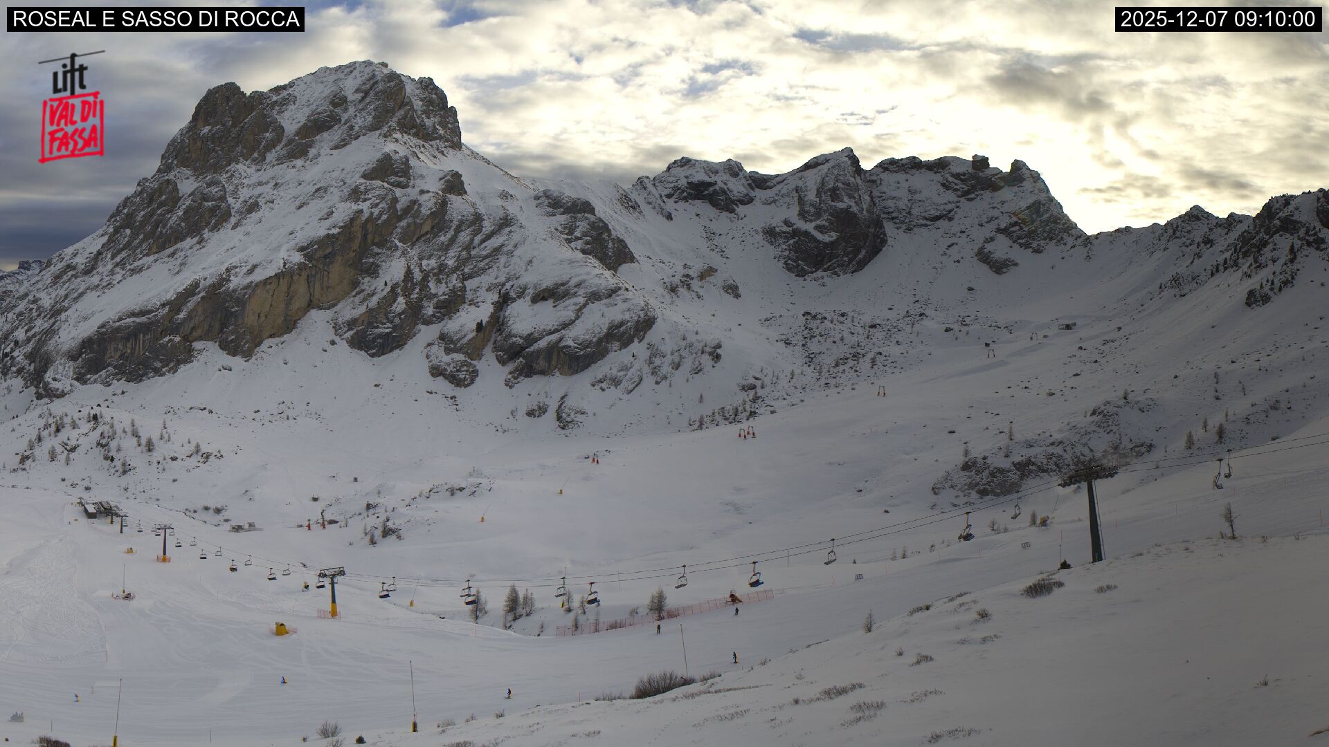 Webcam Meteo Canazei