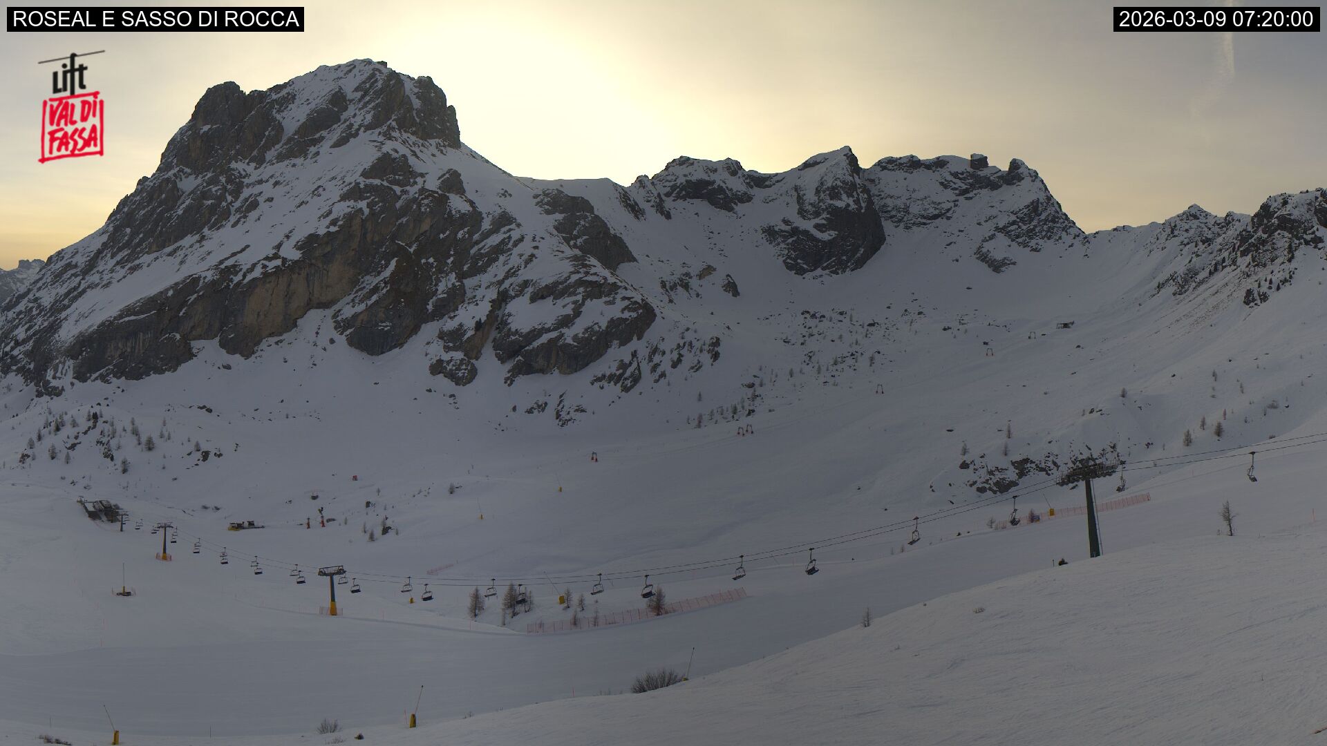 Webcam Meteo Canazei