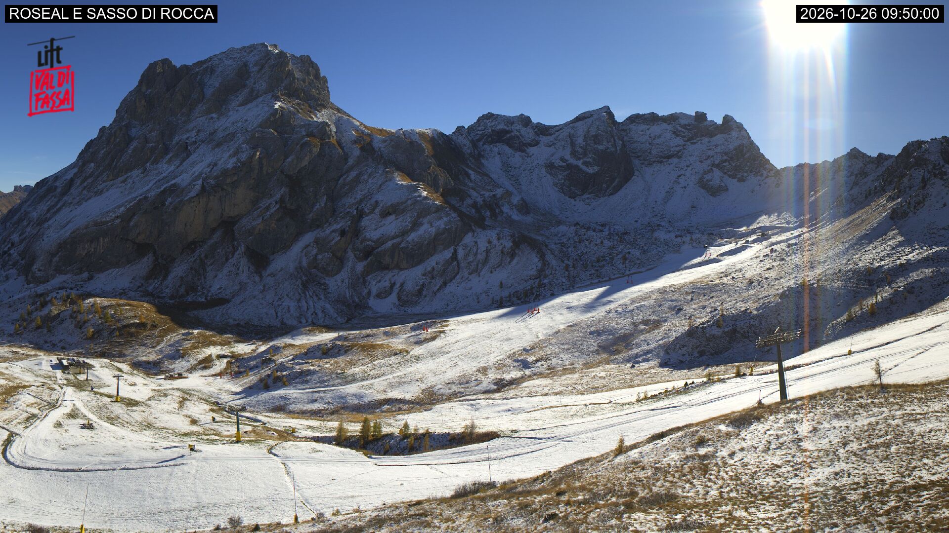 Webcam Meteo Canazei