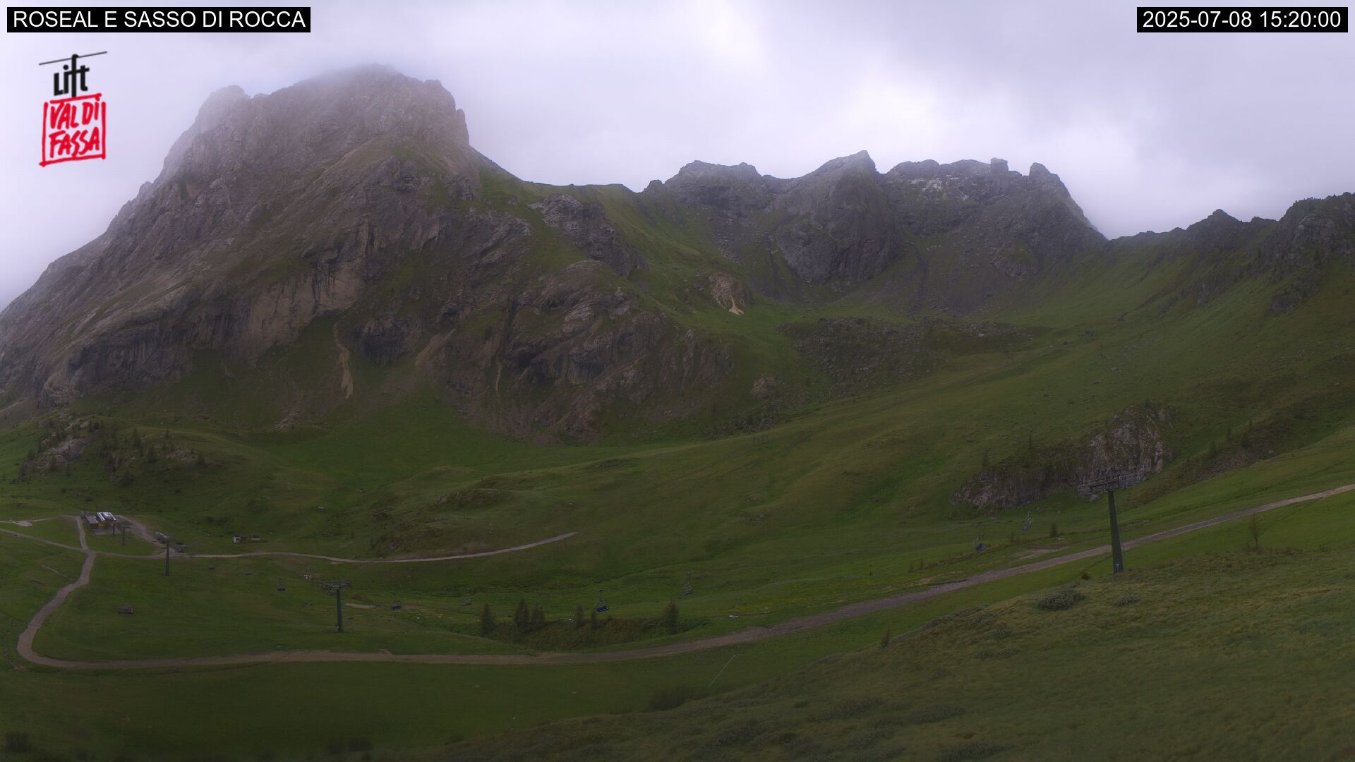 Webcam Meteo Canazei
