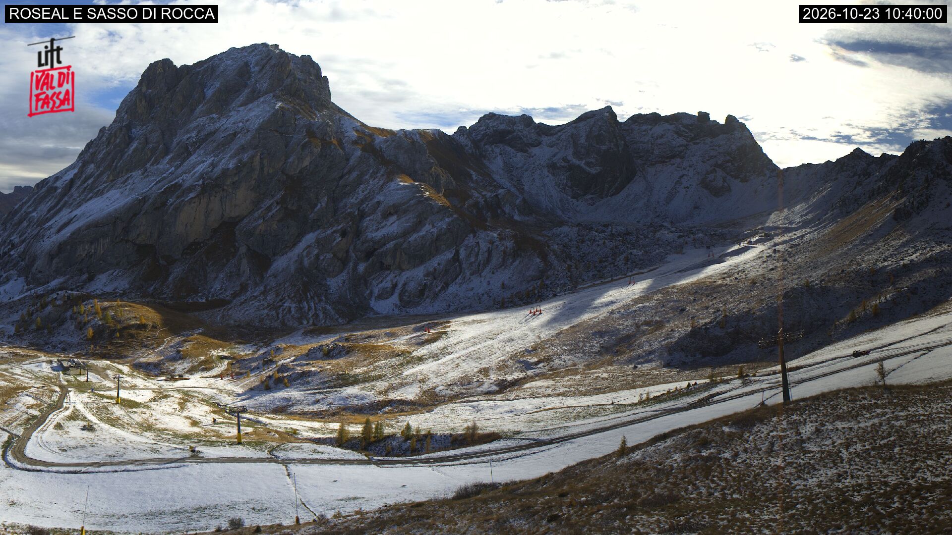 Webcam Meteo Canazei