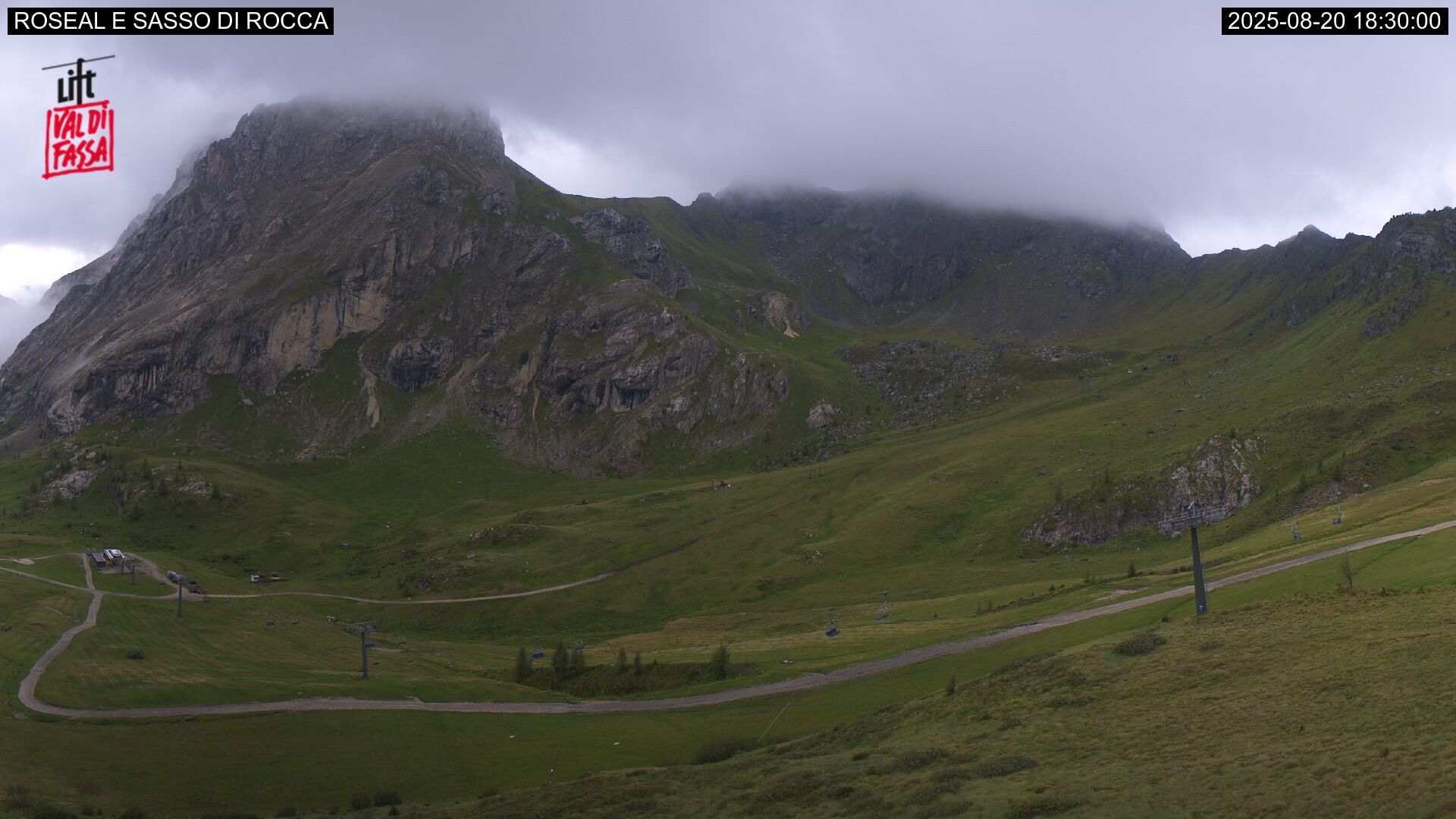 Webcam Meteo Canazei
