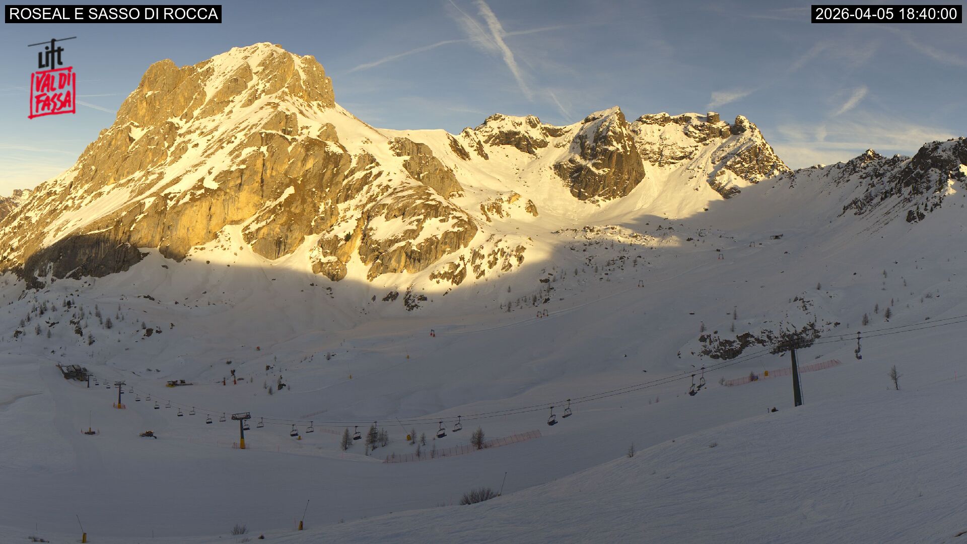 Webcam Meteo Canazei