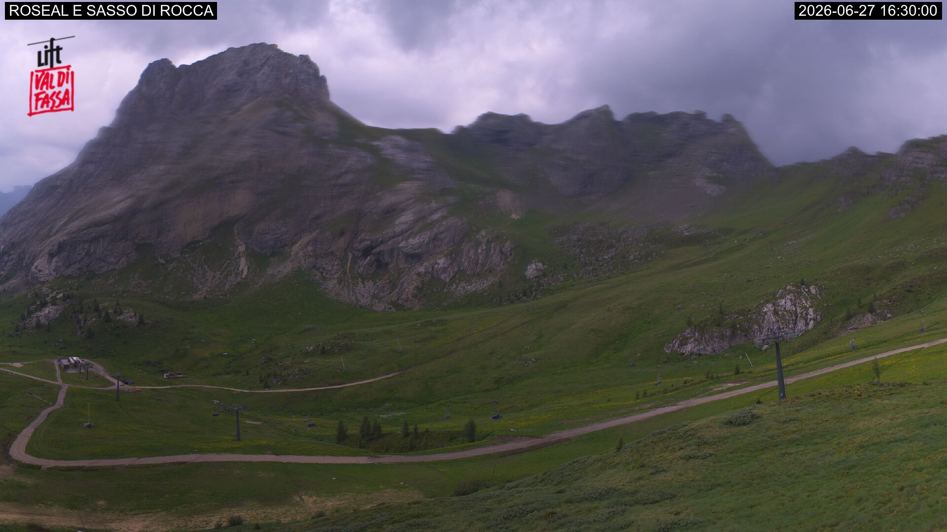 Webcam Meteo Canazei