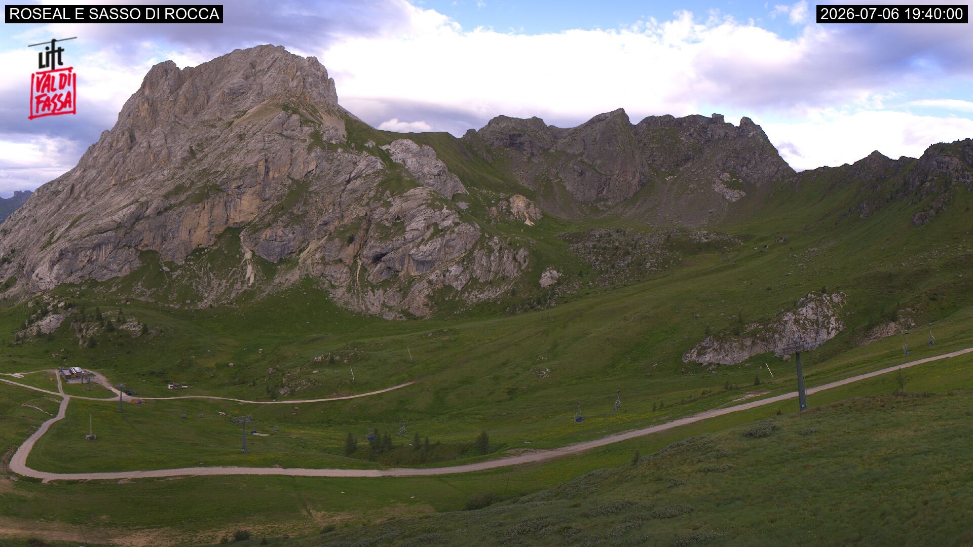 Webcam Meteo Canazei